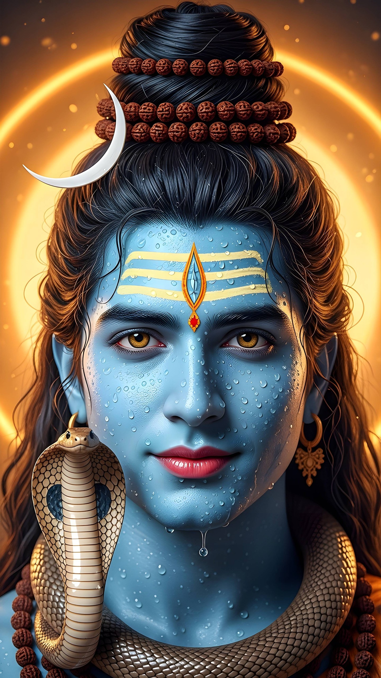 Mahadev Mobile 1680 - Mobile Mahadev Wallpaper