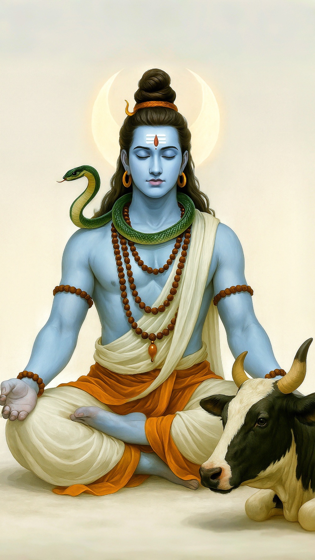 Mahadev Mobile 5233 - Mobile Mahadev Wallpaper