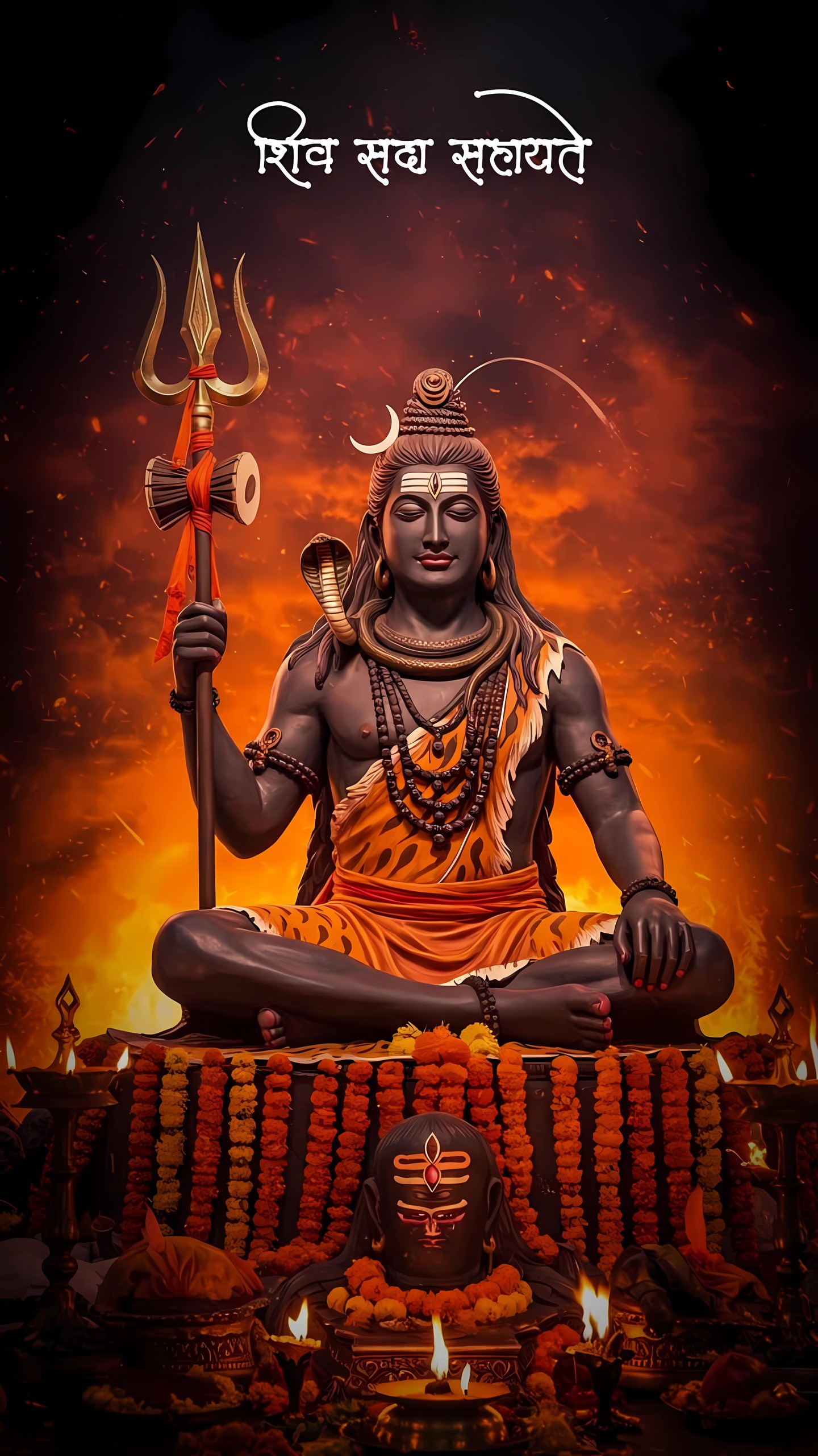 Mahadev Mobile 7075 - Mobile Mahadev Wallpaper