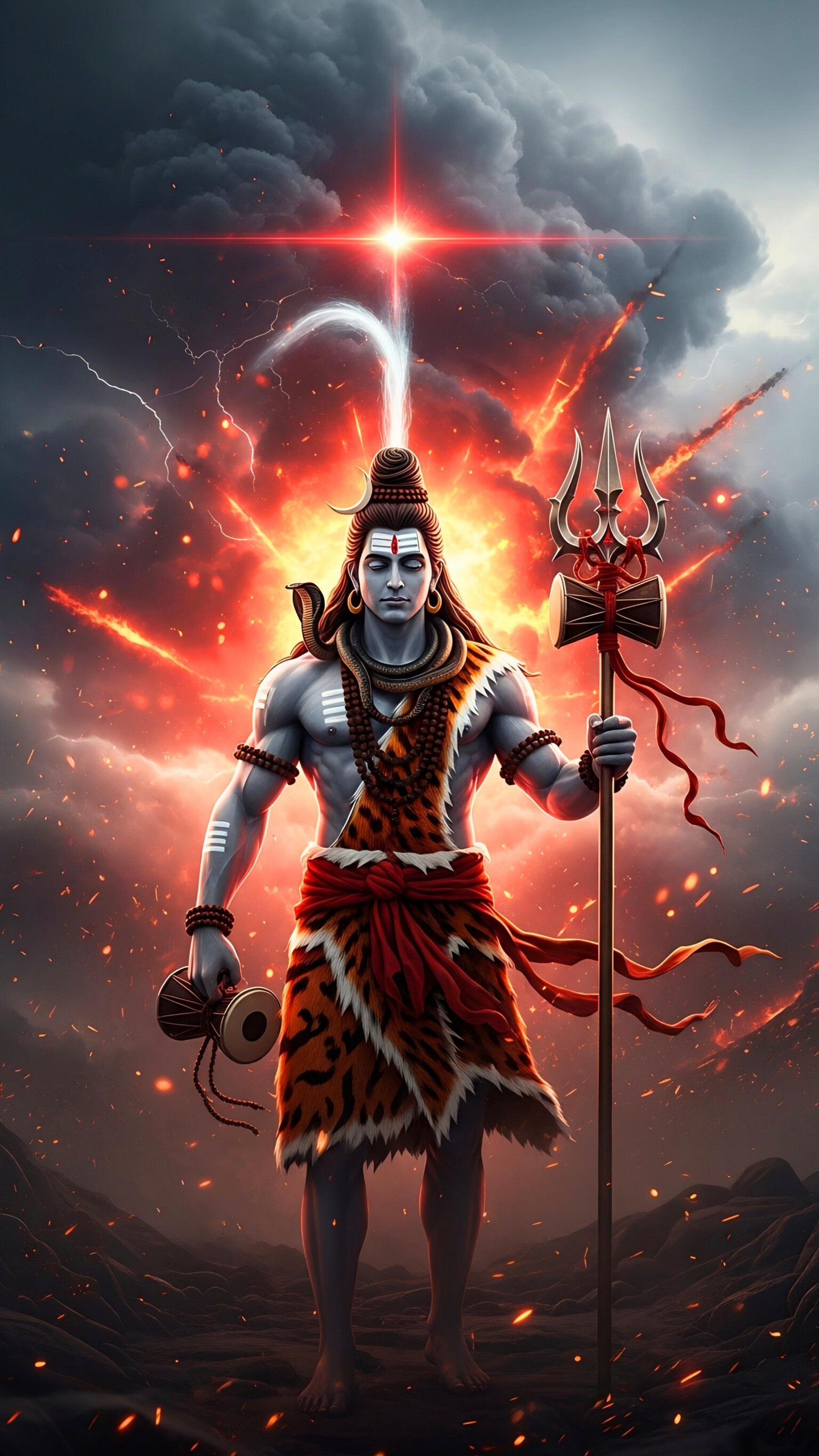 Mahadev Mobile 7552 - Mobile Mahadev Wallpaper