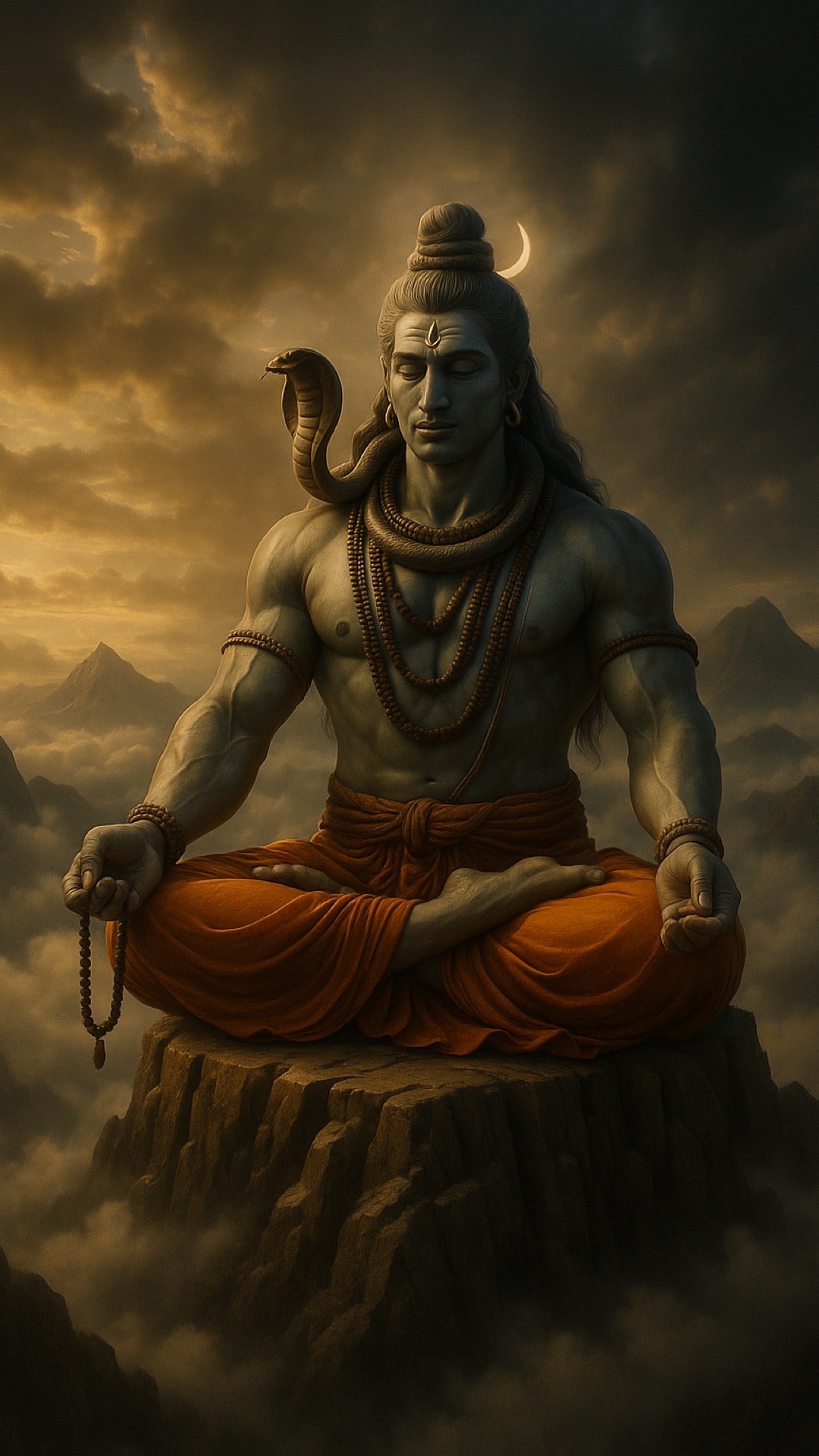 Mahadev Mobile 1197 - Mobile Mahadev Wallpaper