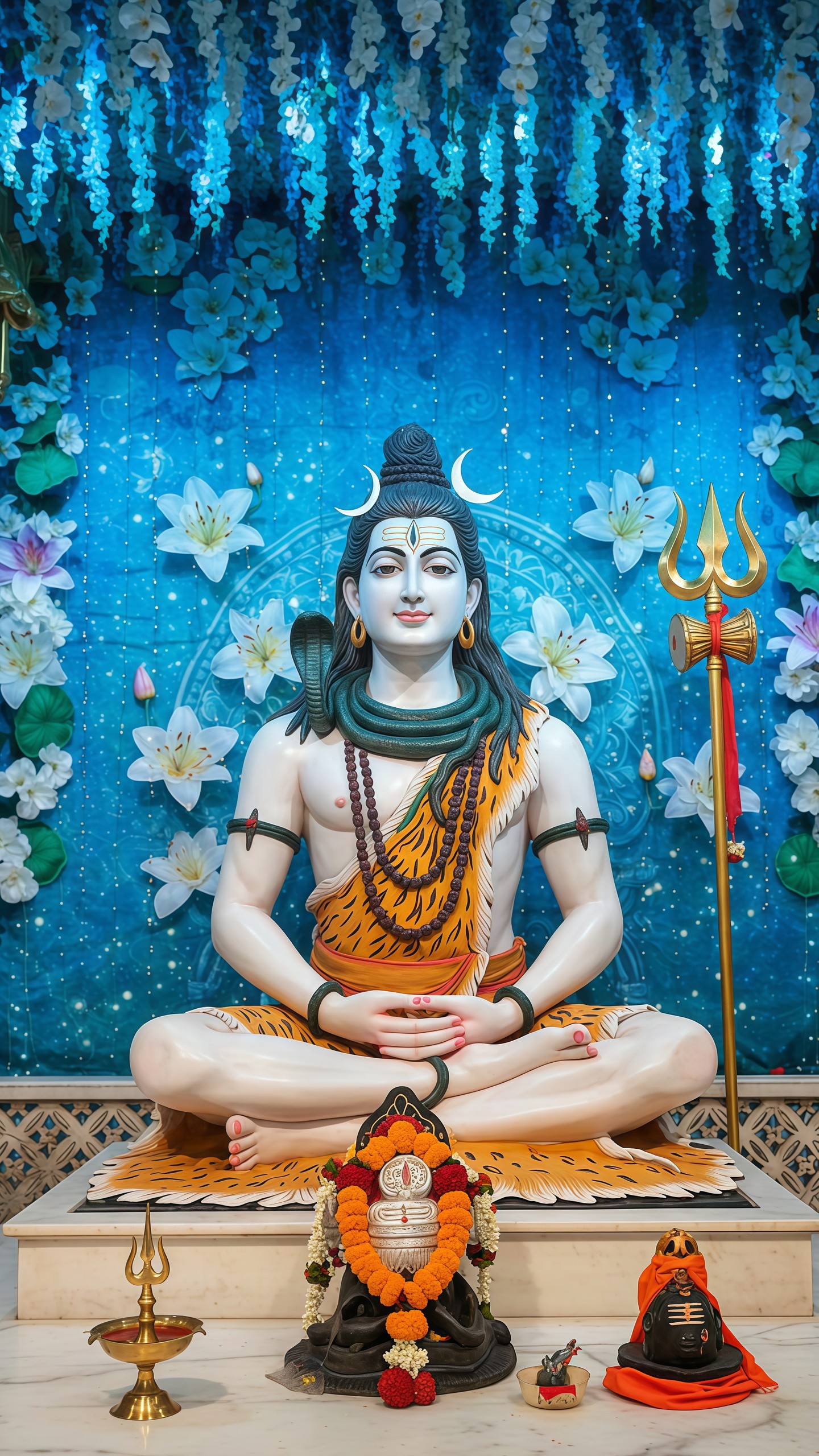 Mahadev Mobile 2004 - Mobile Mahadev Wallpaper