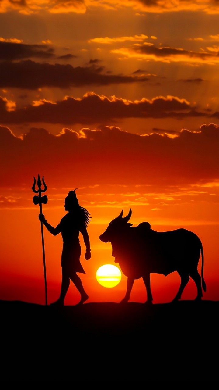 Mahadev Mobile 5504 - Mobile Mahadev Wallpaper