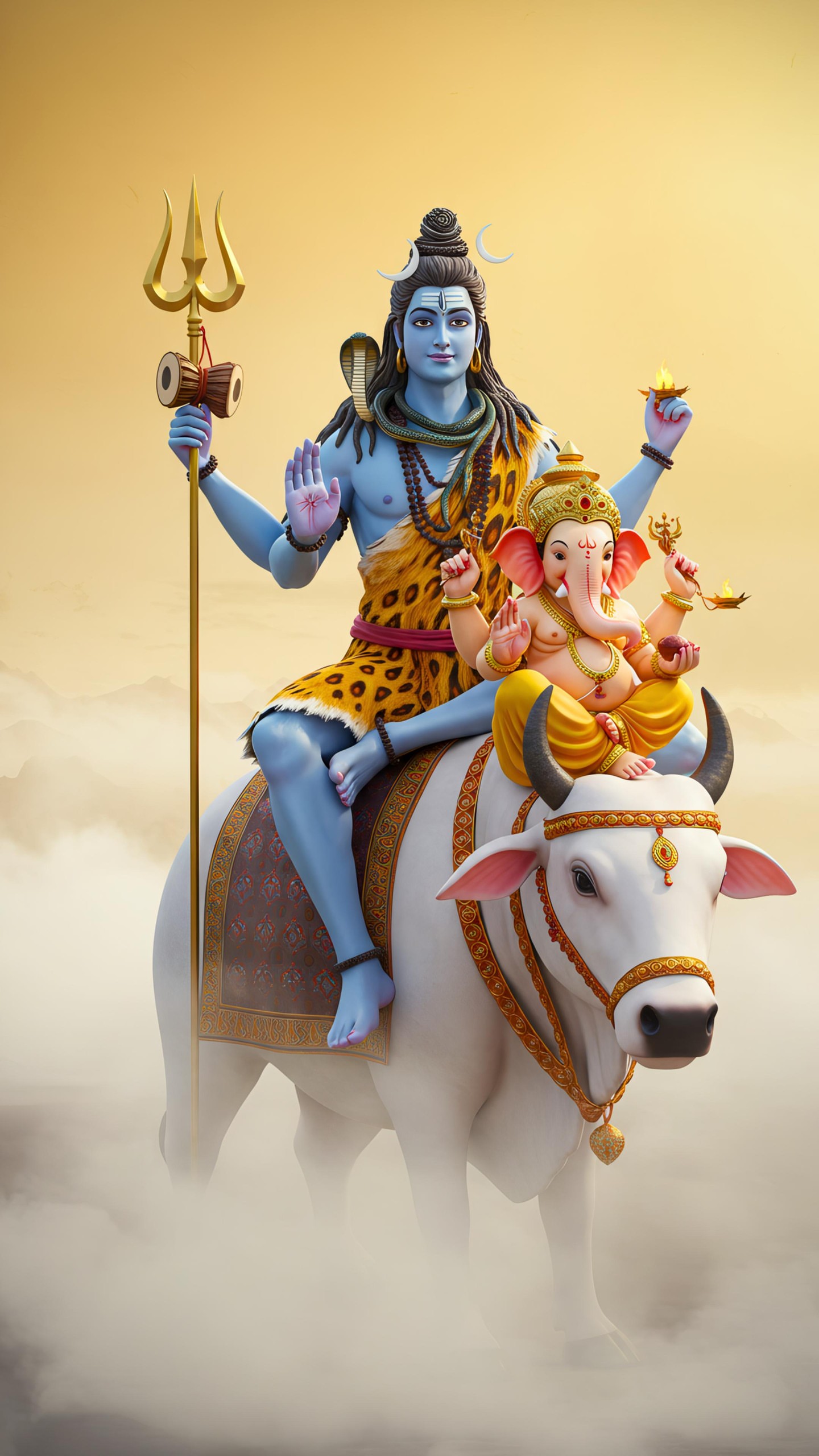 Mahadev Mobile 5815 - Mobile Mahadev Wallpaper