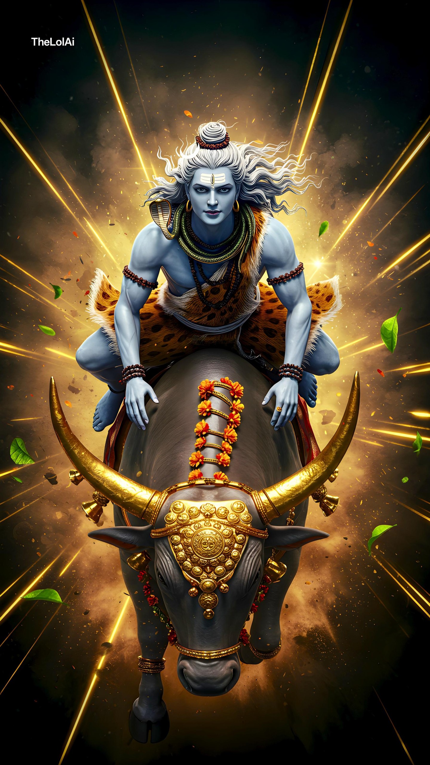 Mahadev Mobile 5870 - Mobile Mahadev Wallpaper