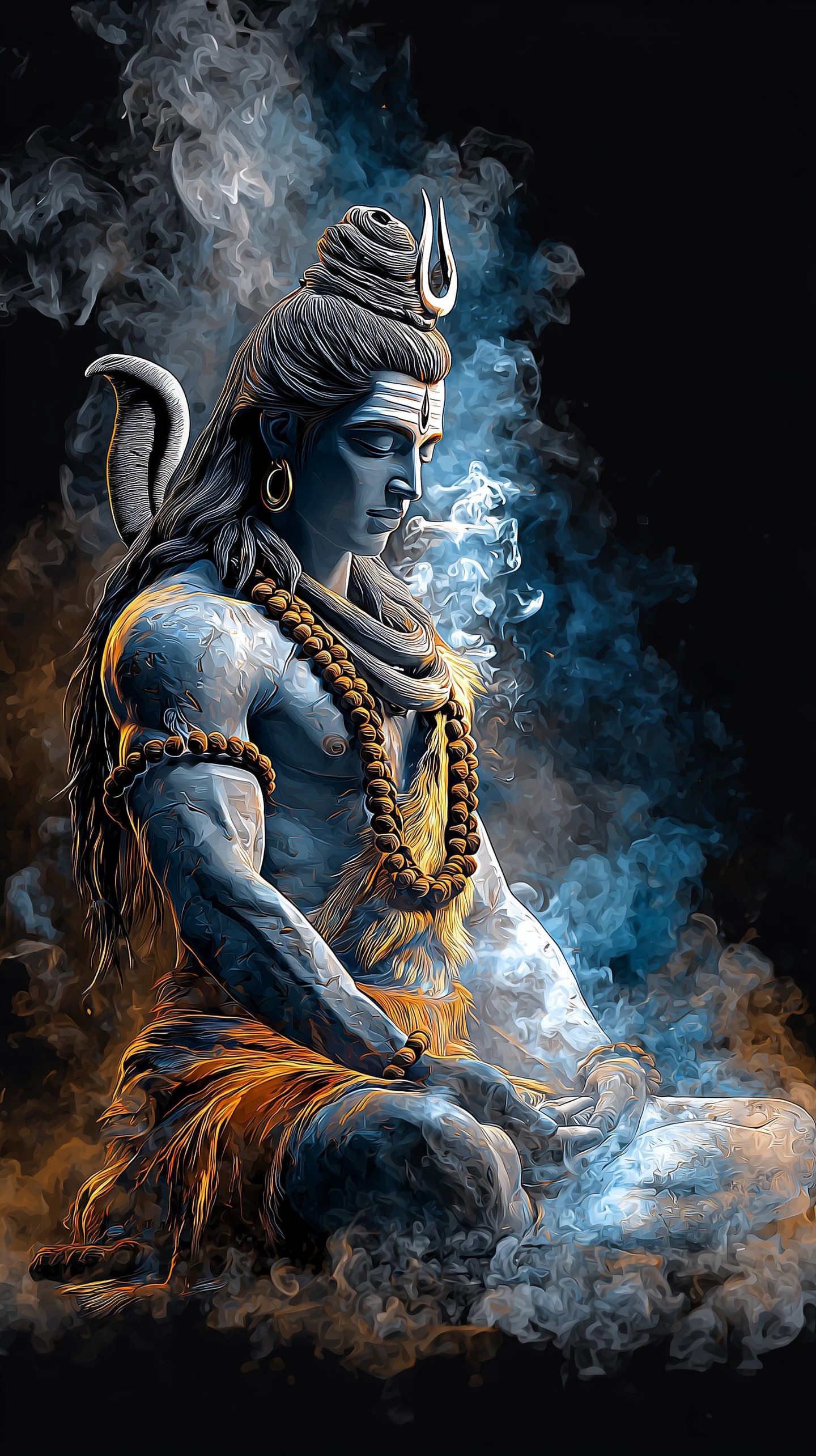 Mahadev Mobile 7257 - Mobile Mahadev Wallpaper