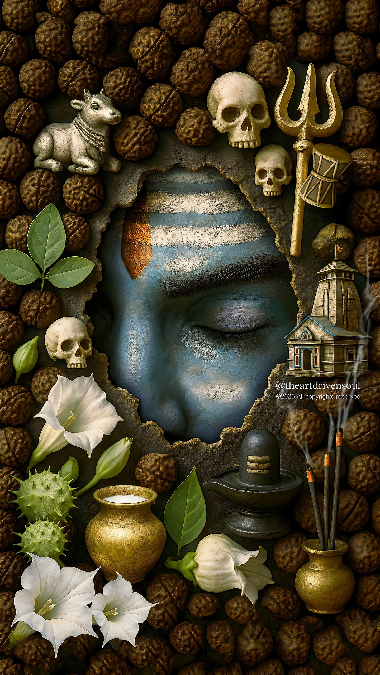 Mahadev Mobile 3214 - Mobile Mahadev Wallpaper