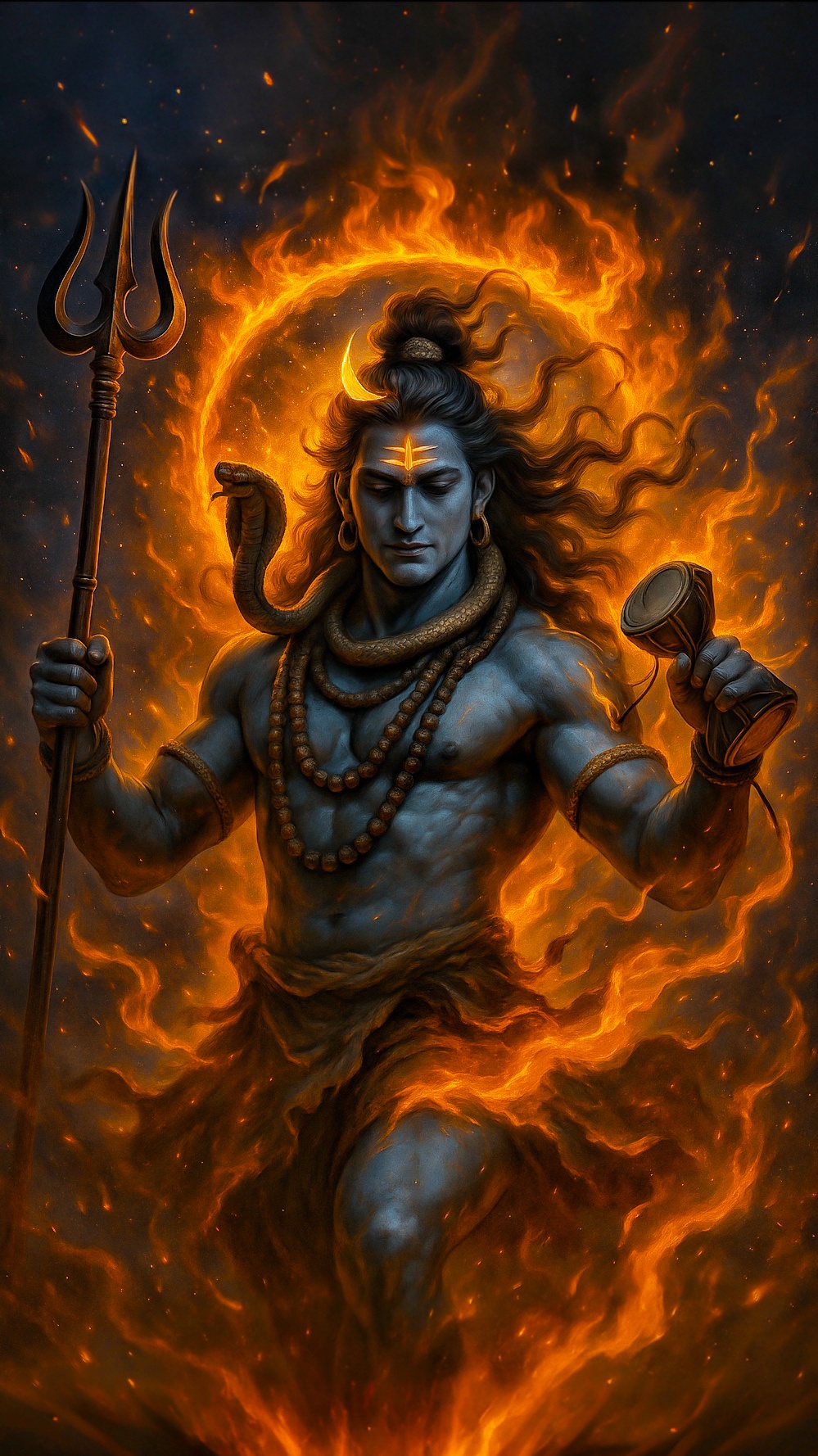 Mahadev Mobile 7064 - Mobile Mahadev Wallpaper