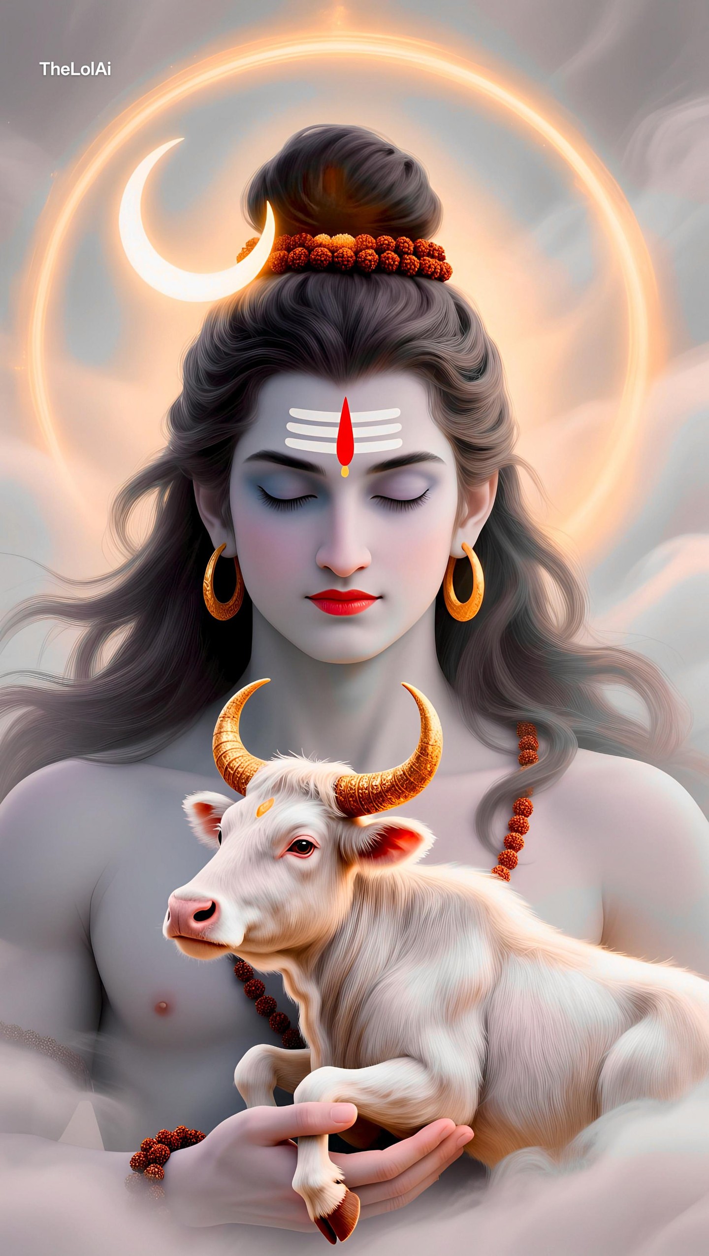 Mahadev Mobile 7424 - Mobile Mahadev Wallpaper