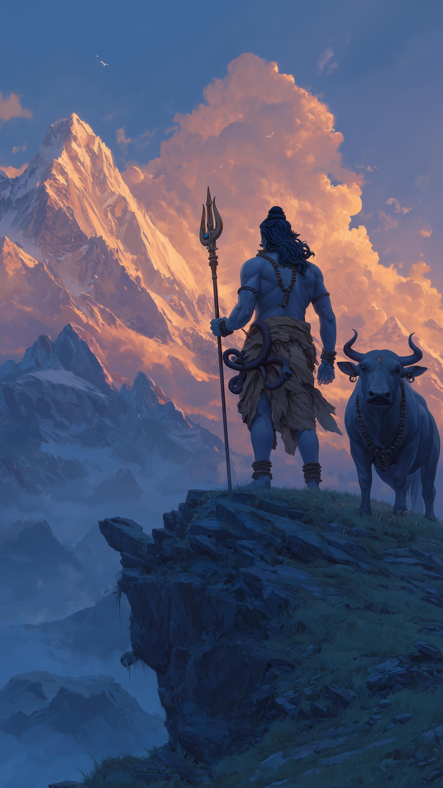 Mahadev Mobile 3418 - Mobile Mahadev Wallpaper