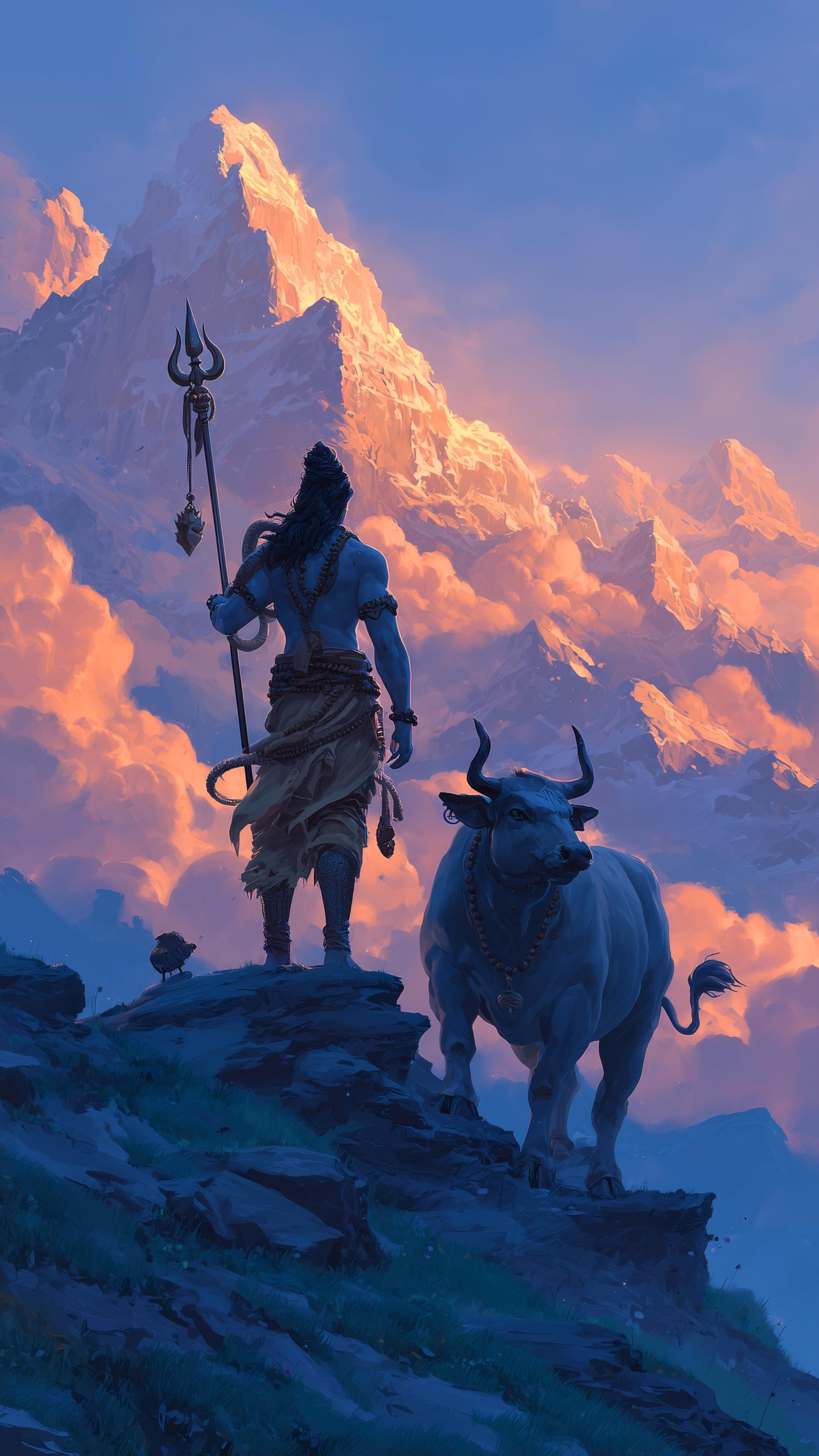 Mahadev Mobile 4391 - Mobile Mahadev Wallpaper