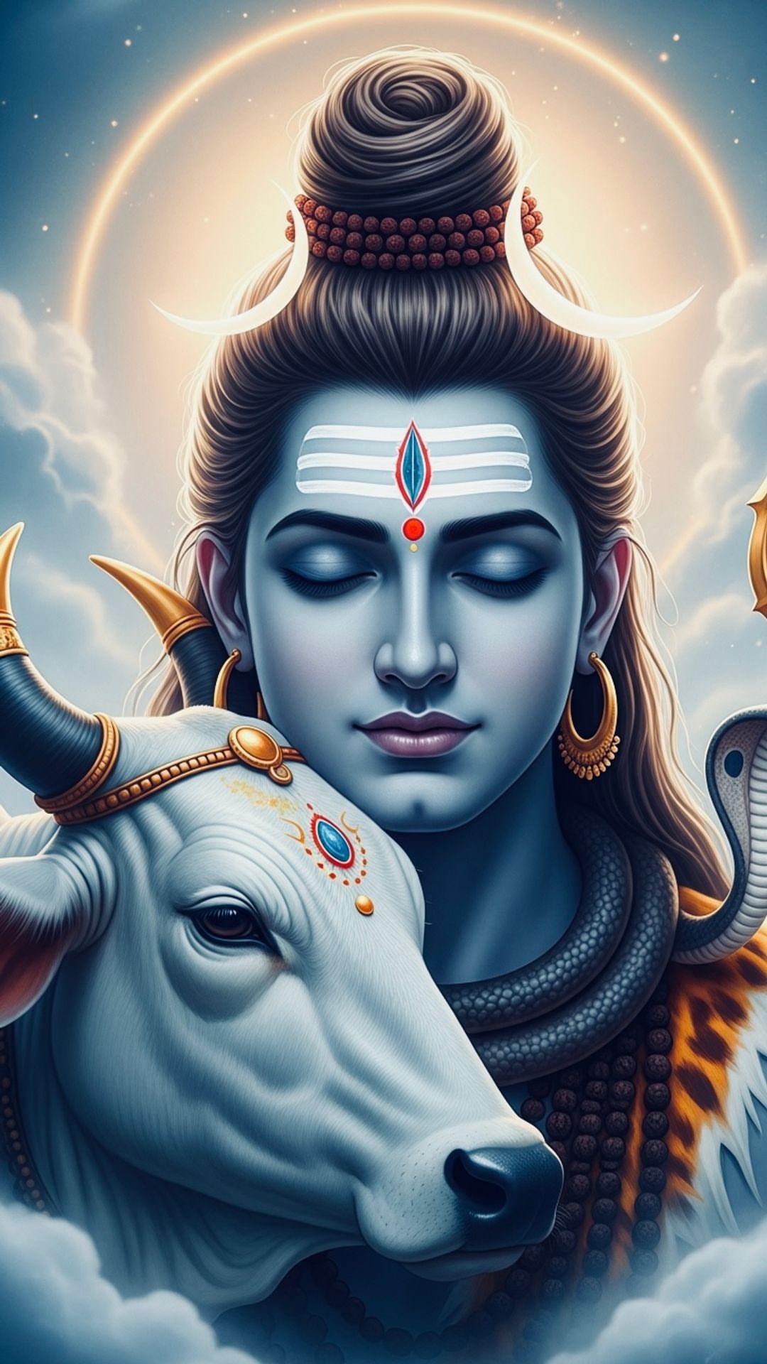 Mahadev Mobile 2525 - Mobile Mahadev Wallpaper