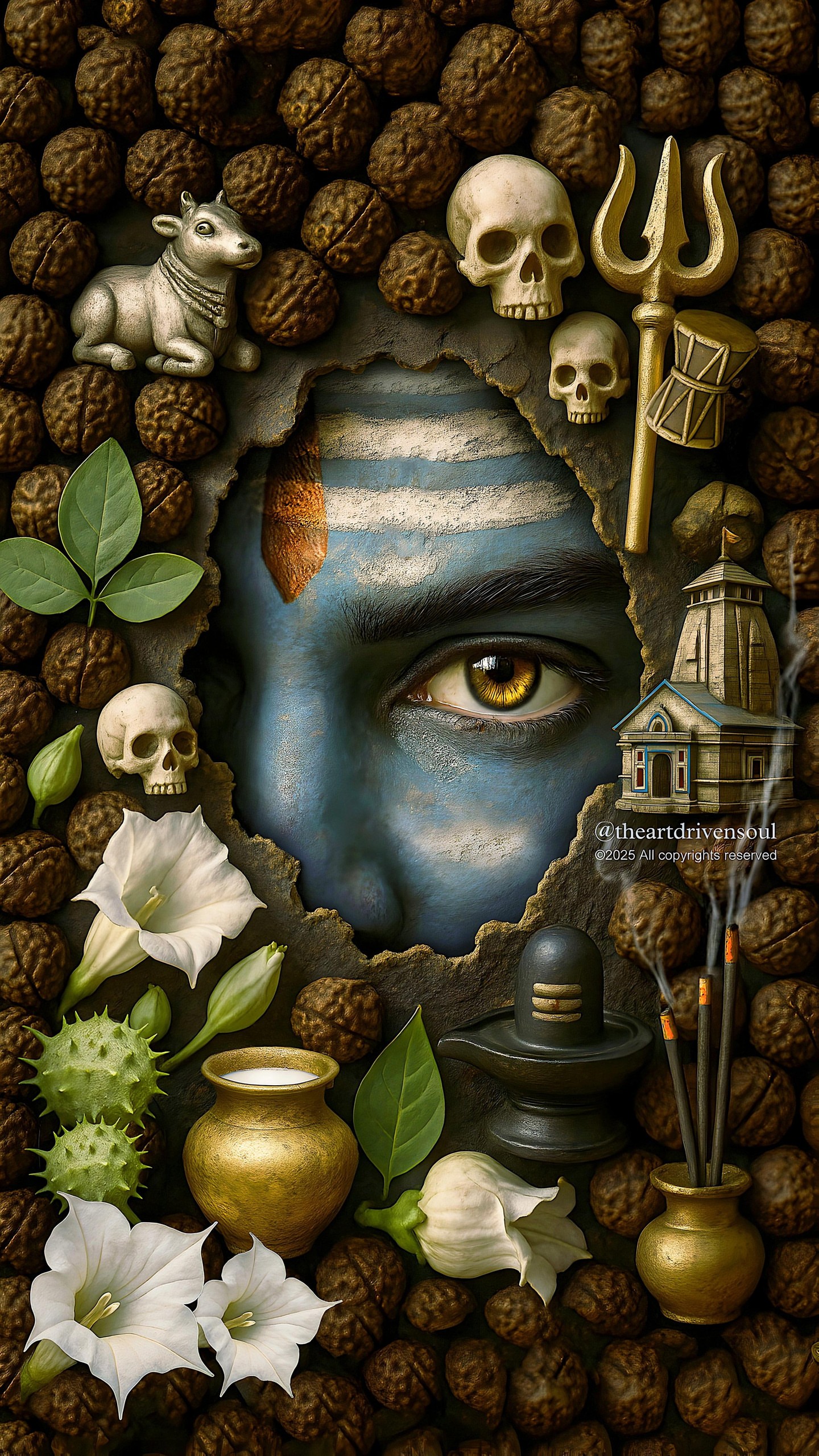 Mahadev Mobile 7726 - Mobile Mahadev Wallpaper