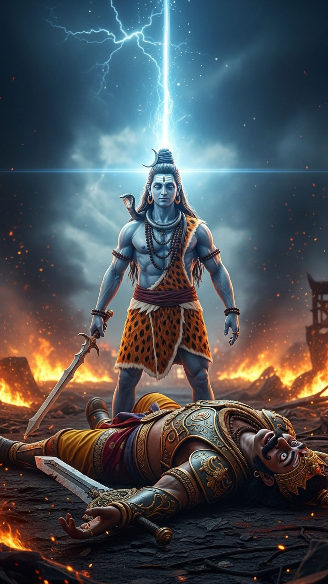 Mahadev Mobile 2727 - Mobile Mahadev Wallpaper