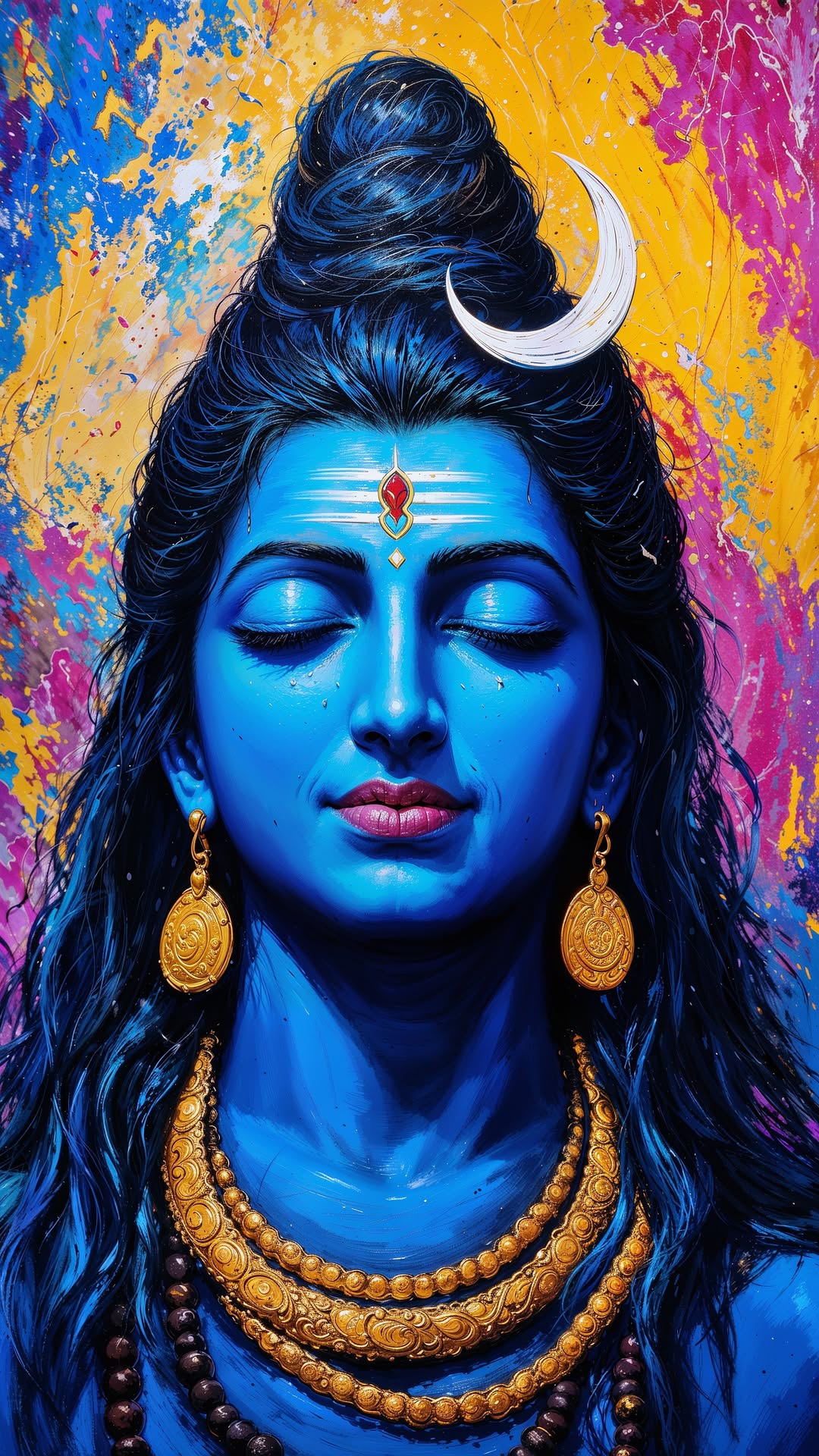 Mahadev Mobile 9751 - Mobile Mahadev Wallpaper