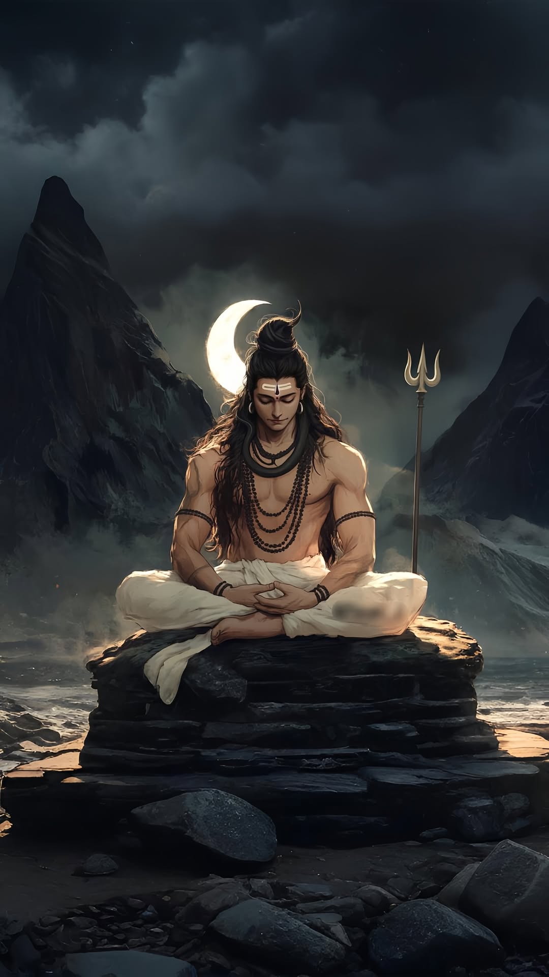 Mahadev Mobile 9550 - Mobile Mahadev Wallpaper