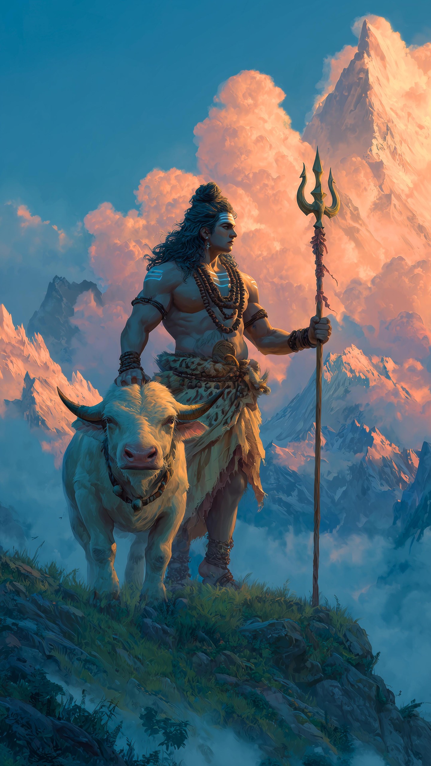 Mahadev Mobile 5500 - Mobile Mahadev Wallpaper