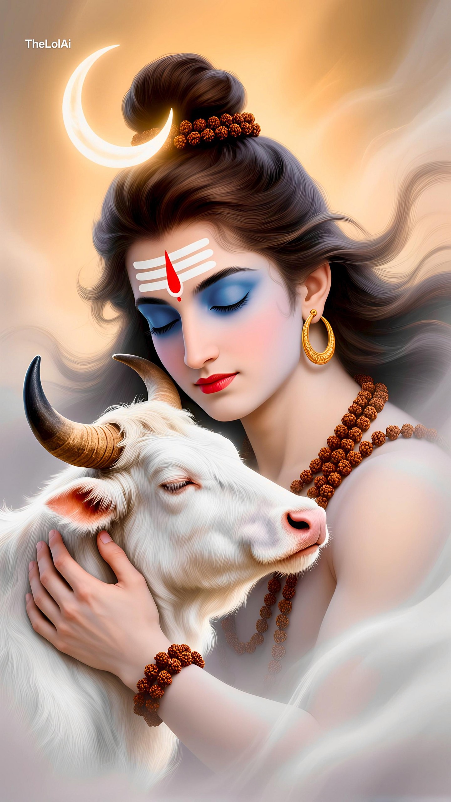 Mahadev Mobile 7284 - Mobile Mahadev Wallpaper