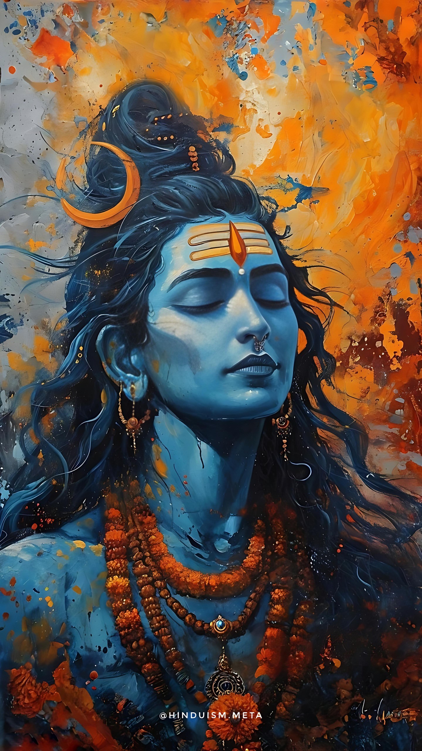 Mahadev Mobile 4398 - Mobile Mahadev Wallpaper