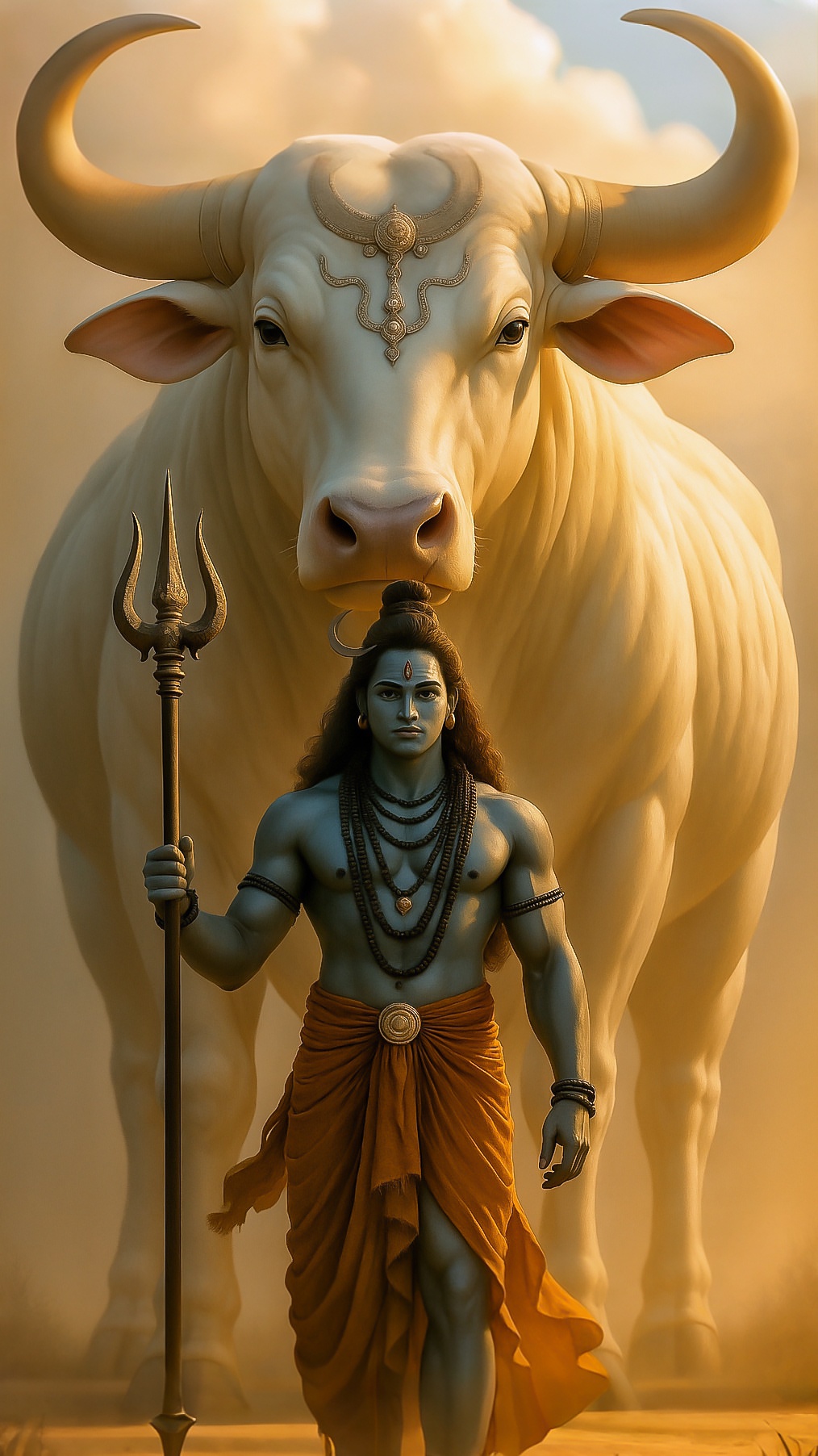 Mahadev Mobile 5107 - Mobile Mahadev Wallpaper