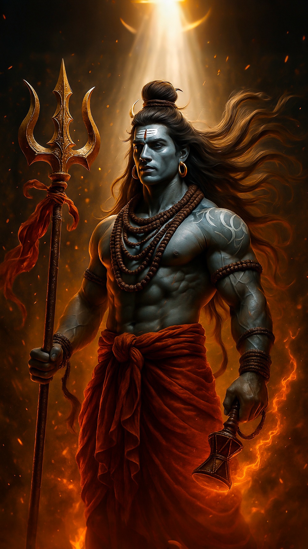 Mahadev Mobile 9868 - Mobile Mahadev Wallpaper