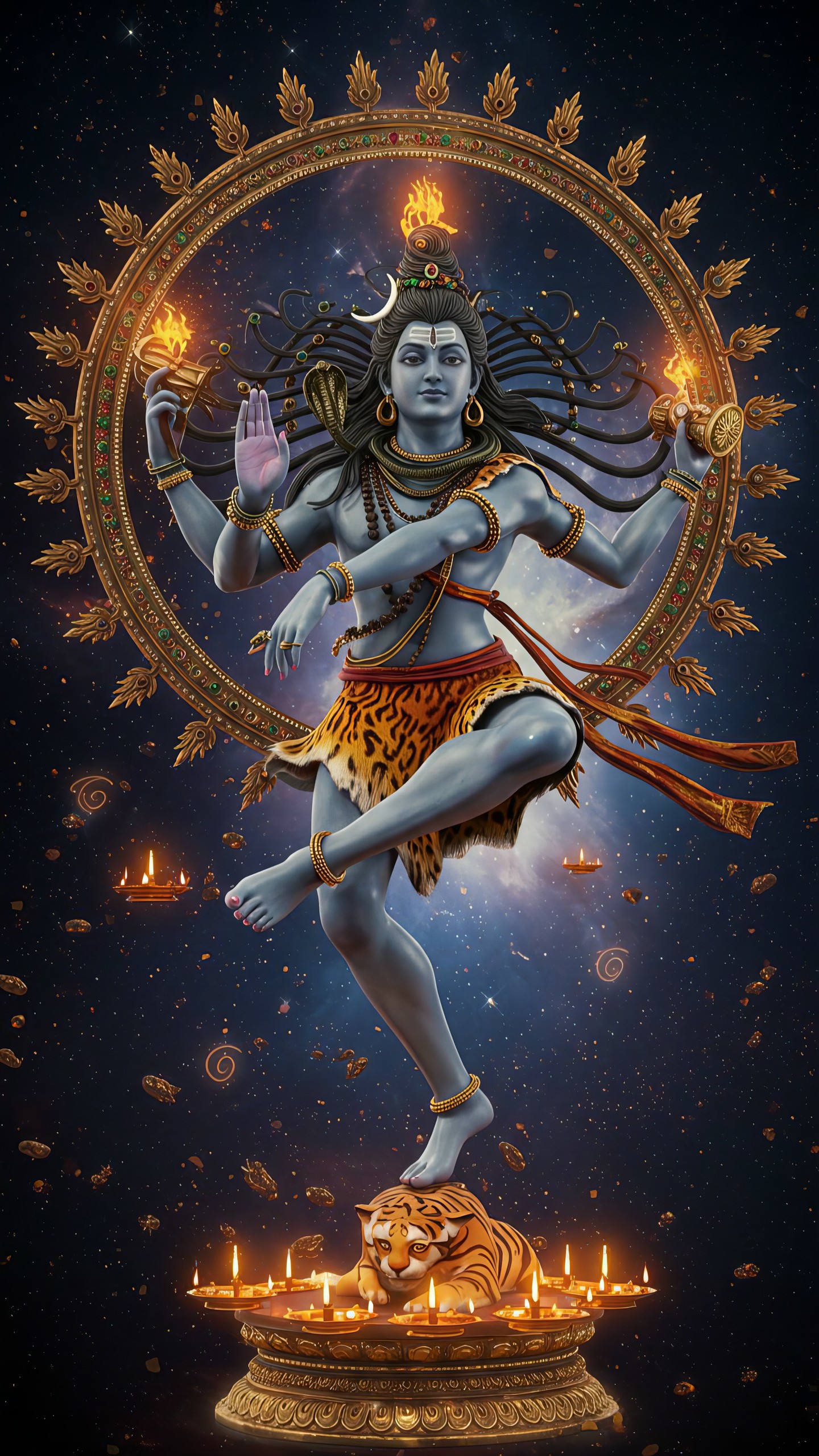 Mahadev Mobile 4310 - Mobile Mahadev Wallpaper