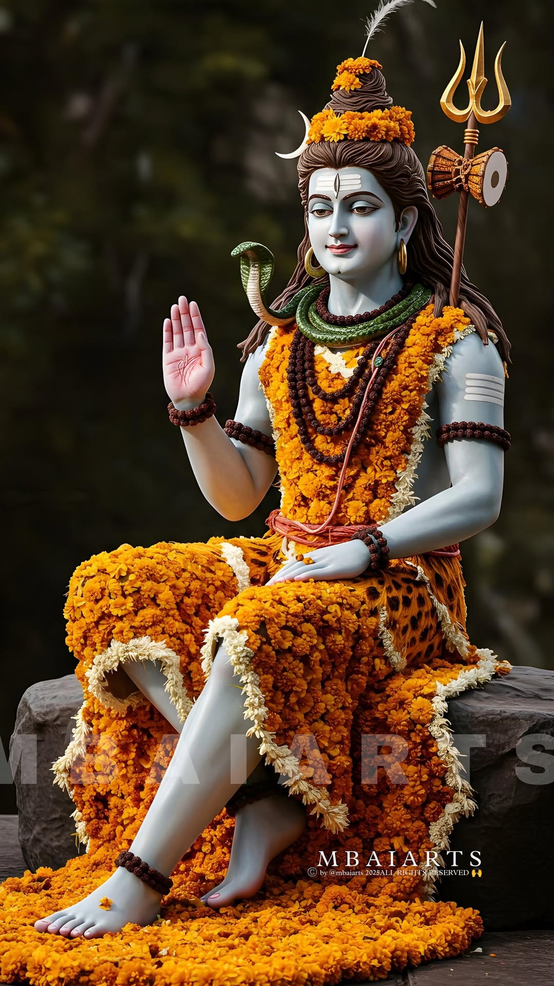 Mahadev Mobile 1599 - Mobile Mahadev Wallpaper