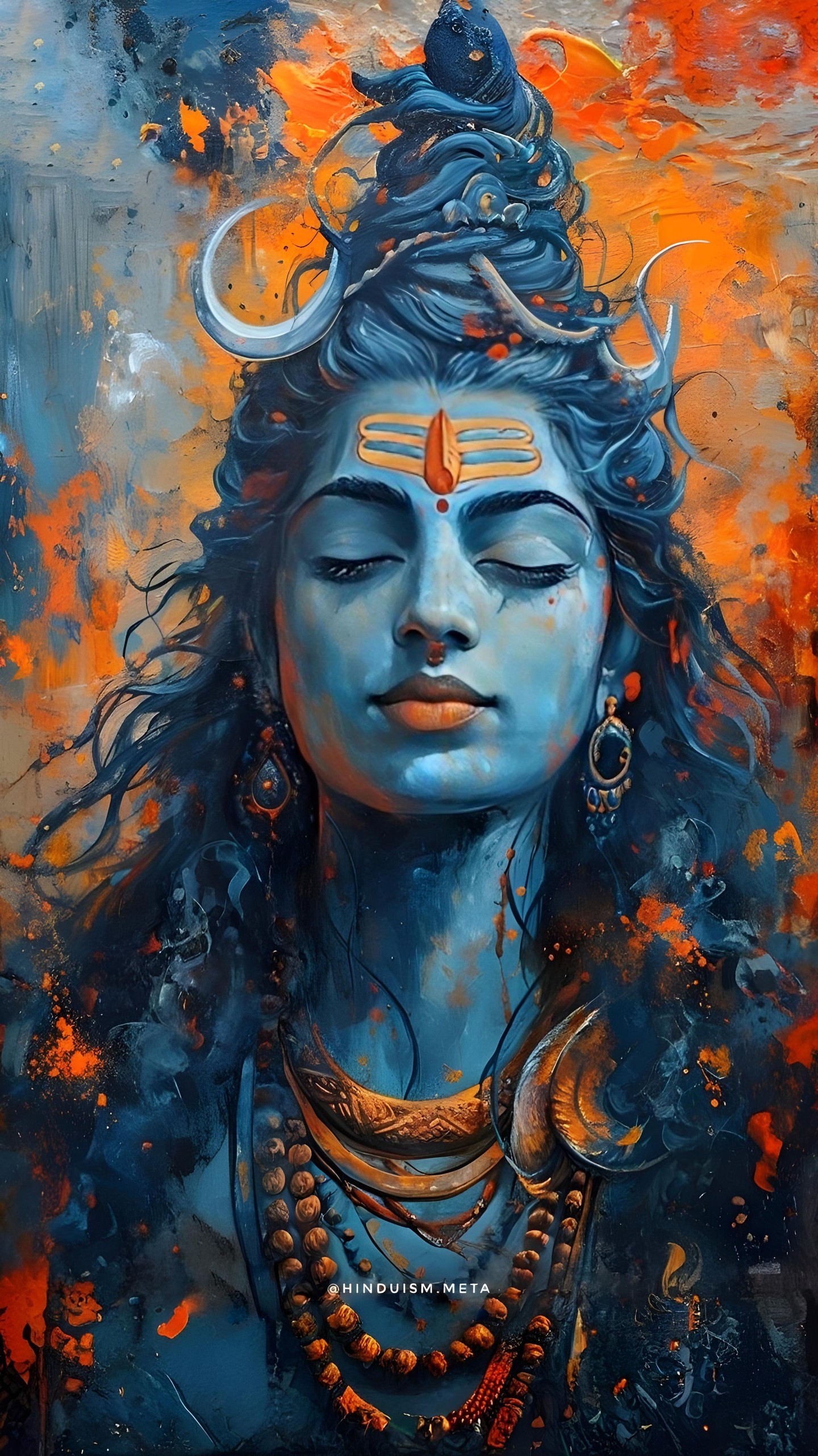 Mahadev Mobile 9909 - Mobile Mahadev Wallpaper