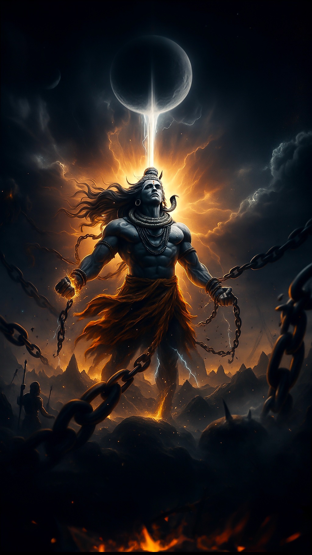 Mahadev Mobile 8843 - Mobile Mahadev Wallpaper