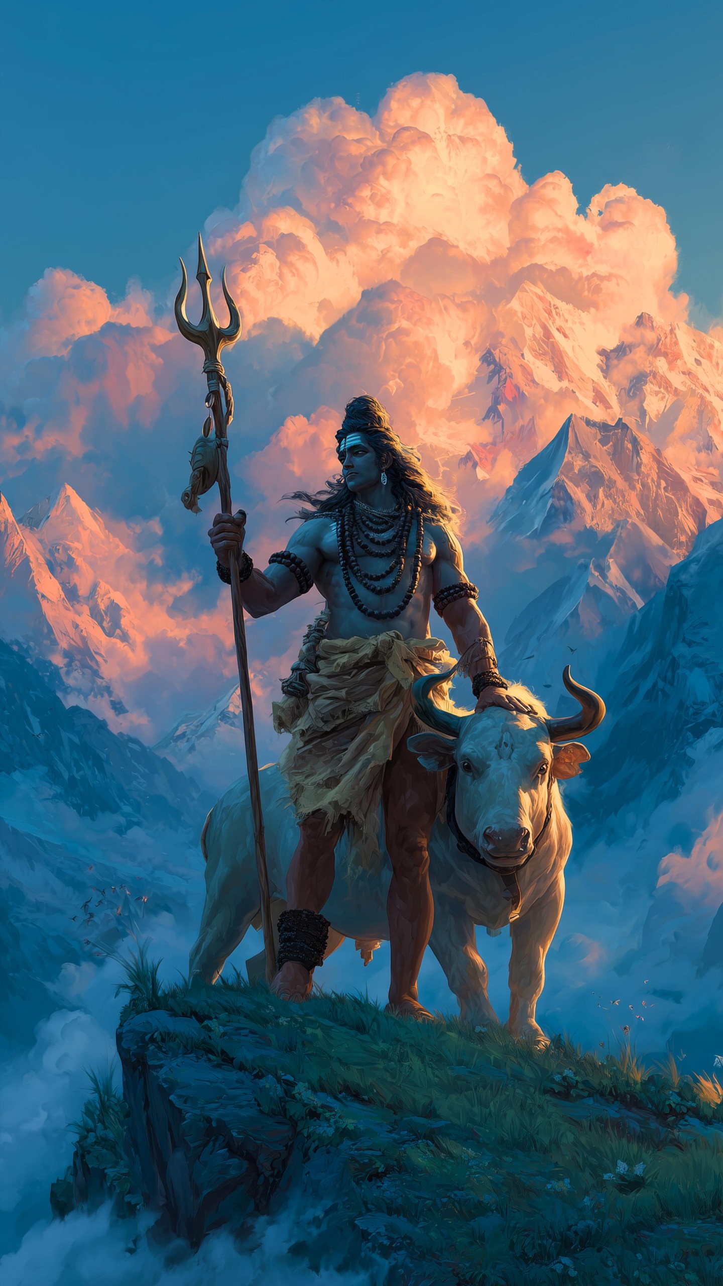 Mahadev Mobile 9215 - Mobile Mahadev Wallpaper