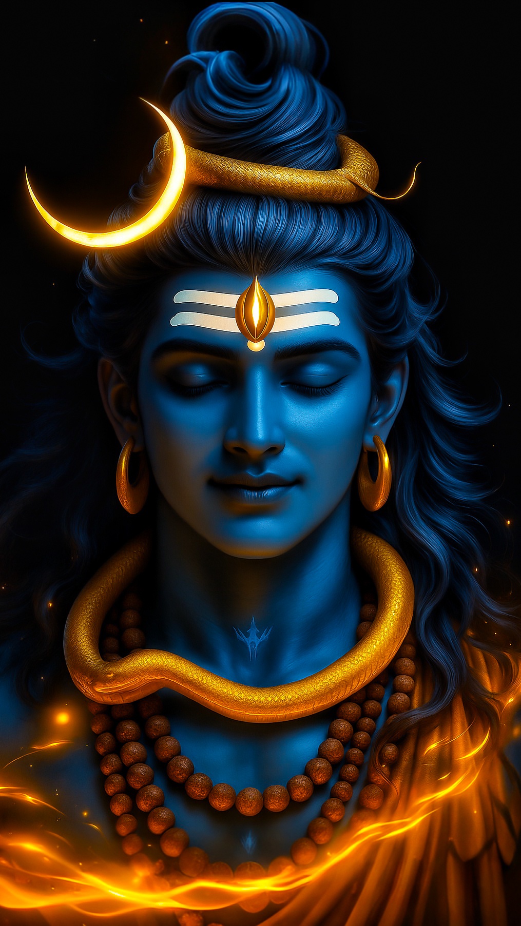 Mahadev Mobile 8212 - Mobile Mahadev Wallpaper