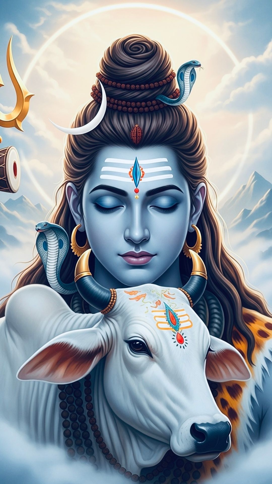 Mahadev Mobile 3199 - Mobile Mahadev Wallpaper