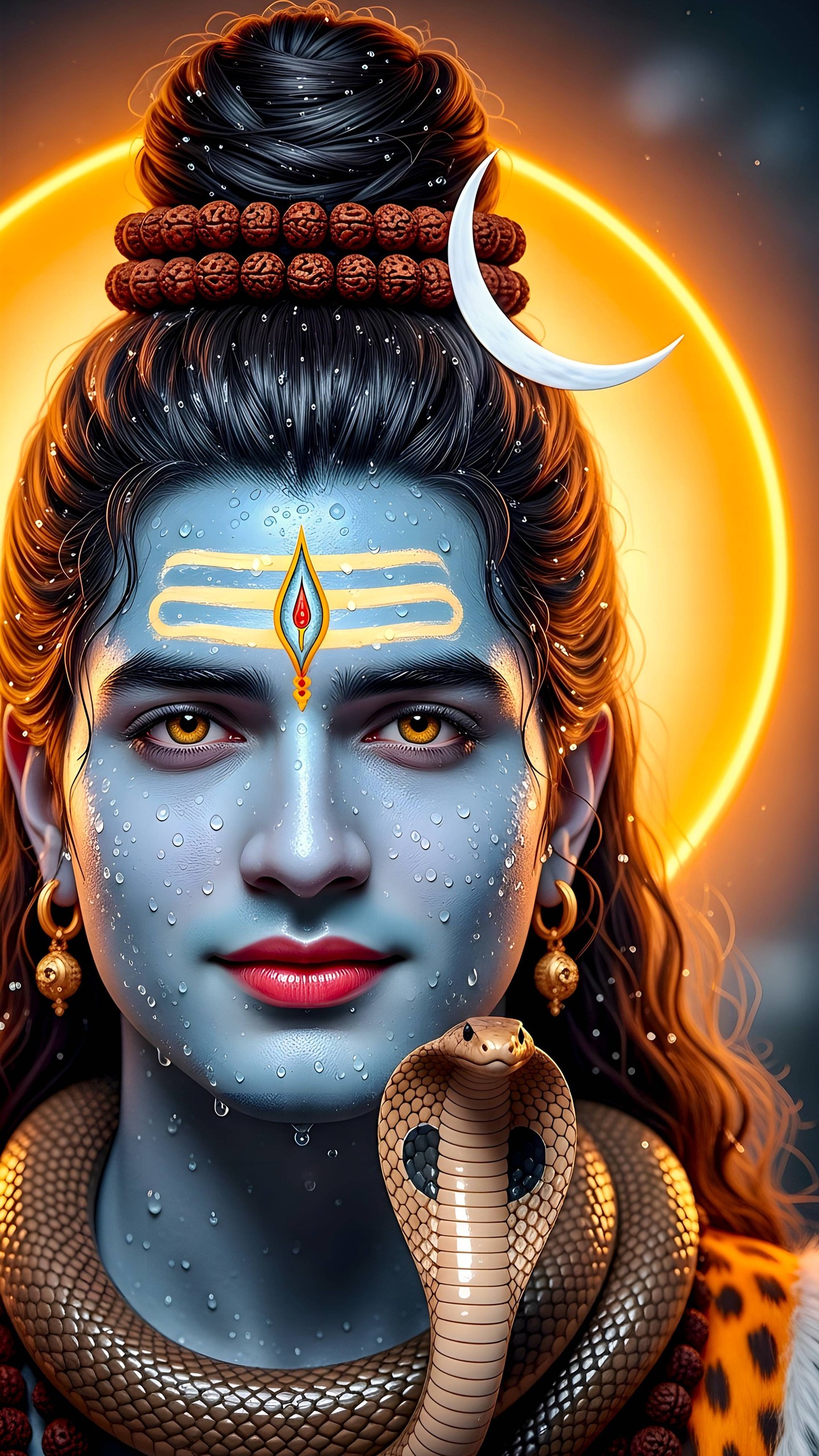 Mahadev Mobile 9683 - Mobile Mahadev Wallpaper