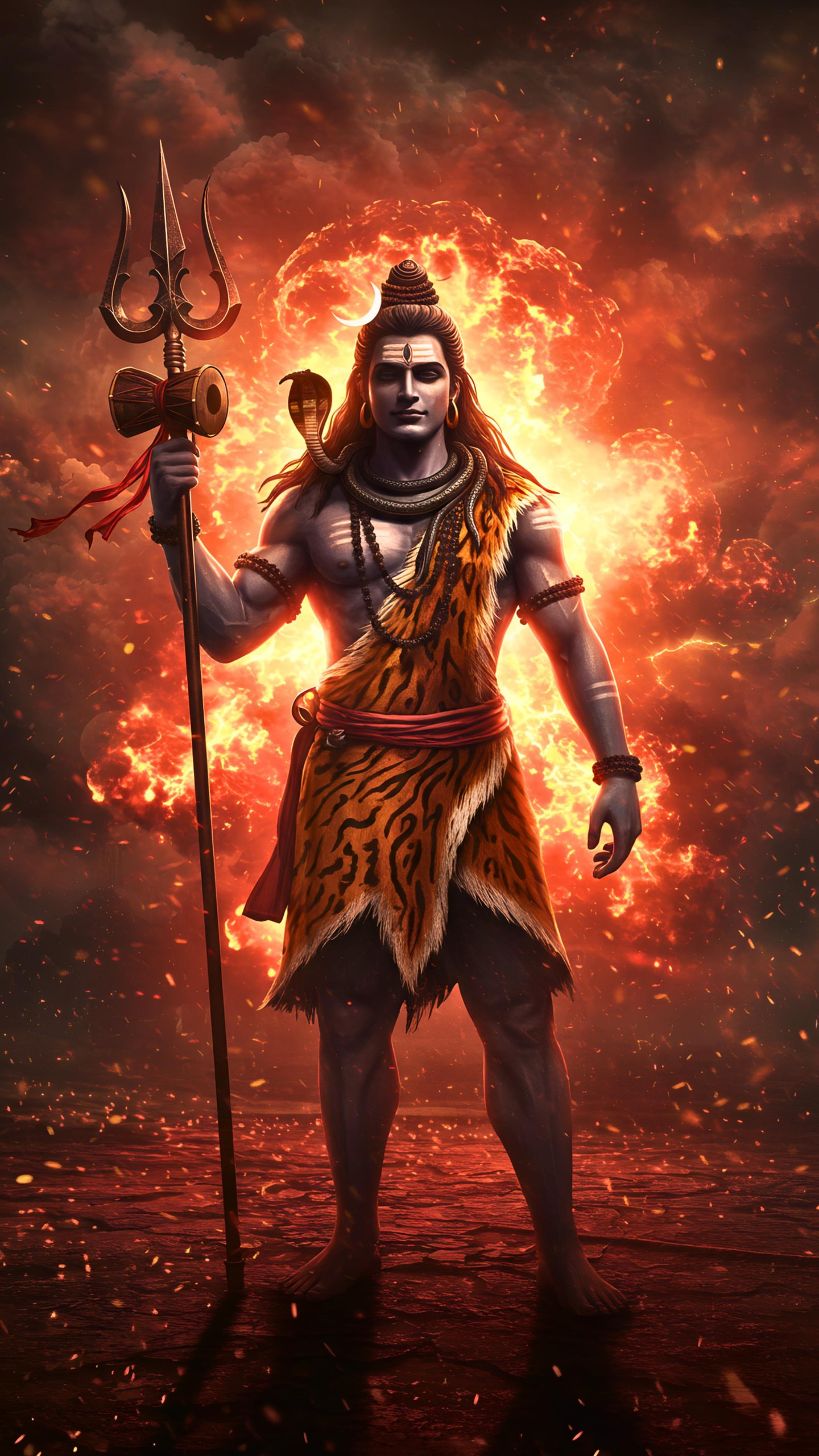 Mahadev Mobile 6633 - Mobile Mahadev Wallpaper