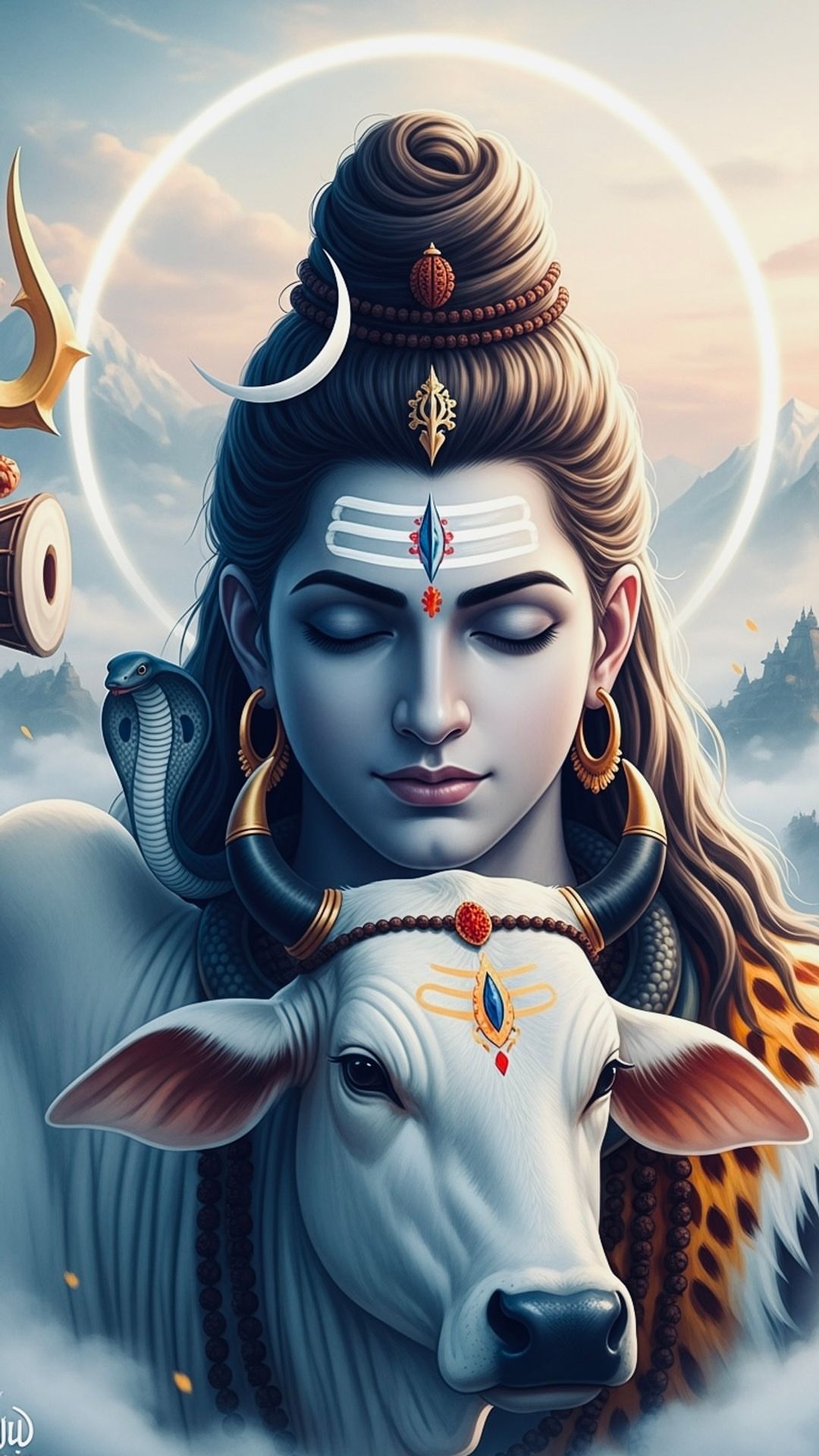Mahadev Mobile 8845 - Mobile Mahadev Wallpaper