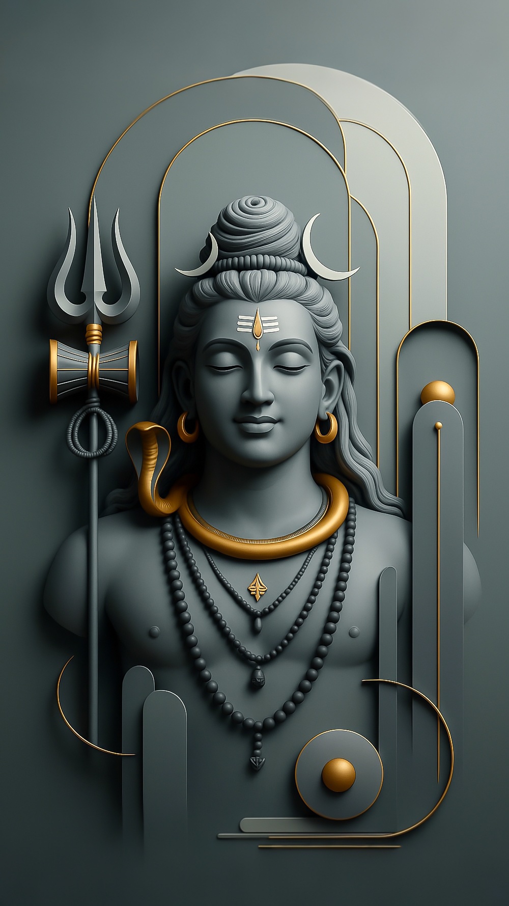 Mahadev Mobile 5204 - Mobile Mahadev Wallpaper
