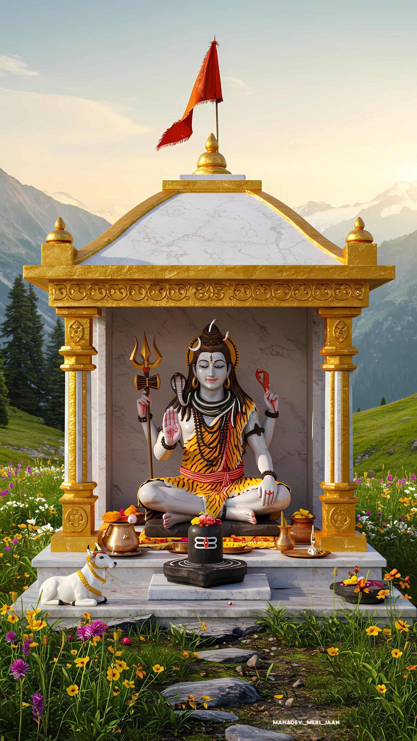 Mahadev Mobile 5222 - Mobile Mahadev Wallpaper