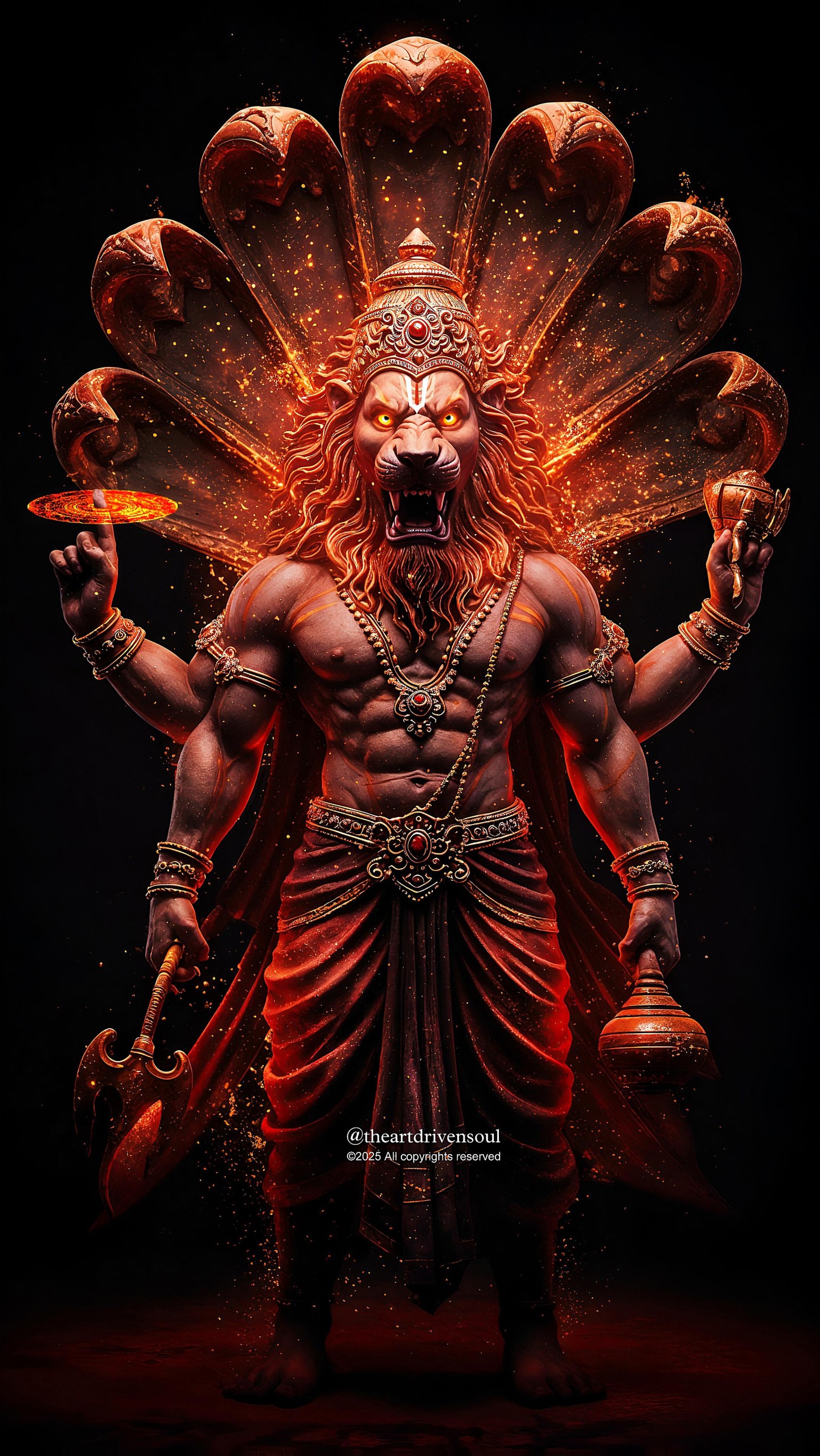 Narsimha Mobile 2631 - Mobile Narsimha Wallpaper