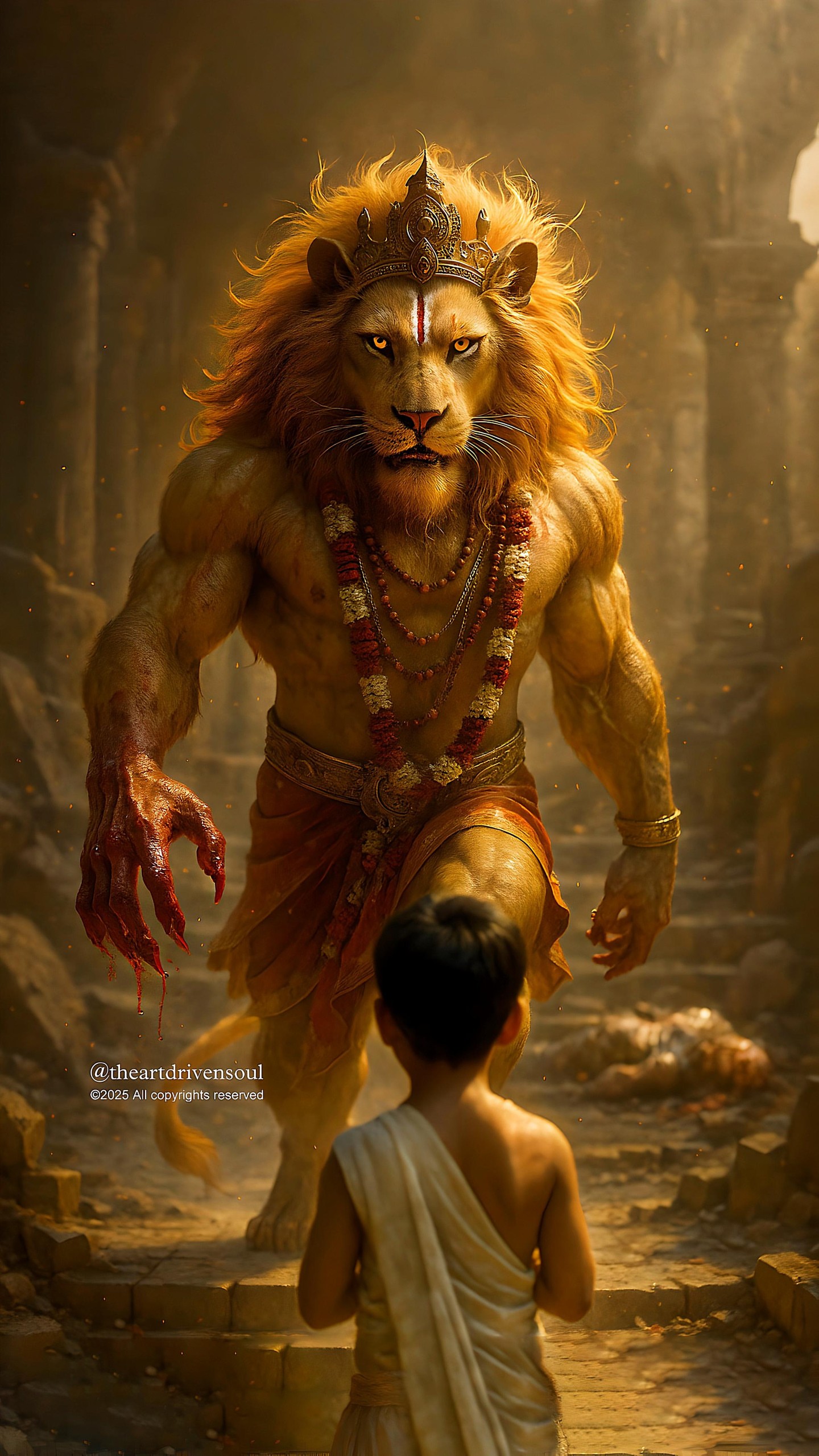 Narsimha Mobile 6179 - Mobile Narsimha Wallpaper