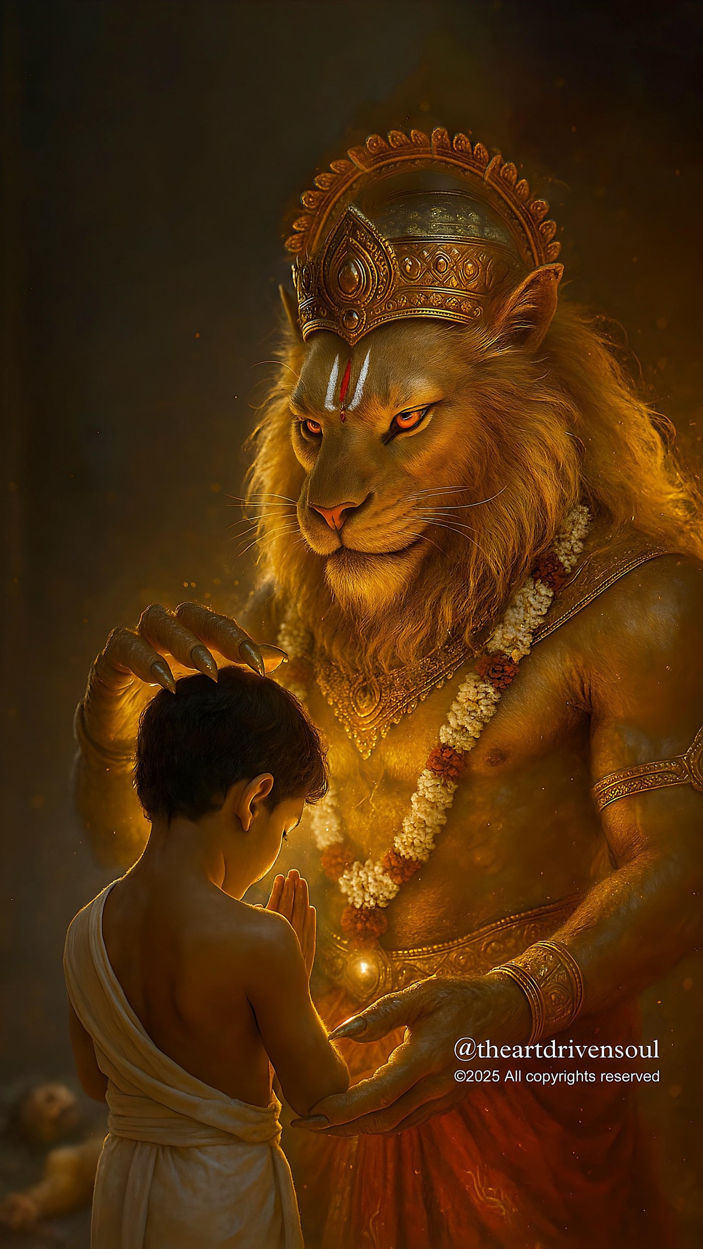 Narsimha Mobile 3543 - Mobile Narsimha Wallpaper