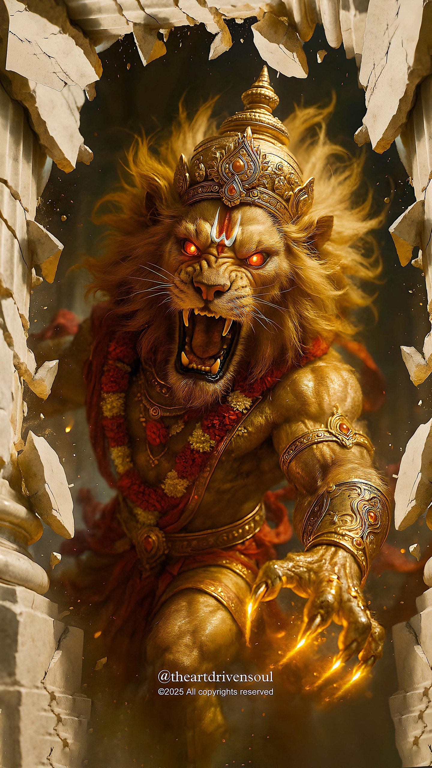 Narsimha Mobile 8291 - Mobile Narsimha Wallpaper