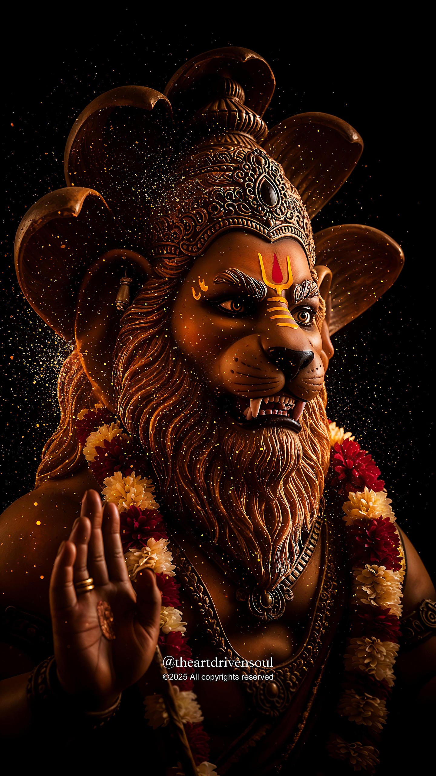 Narsimha Mobile 3796 - Mobile Narsimha Wallpaper