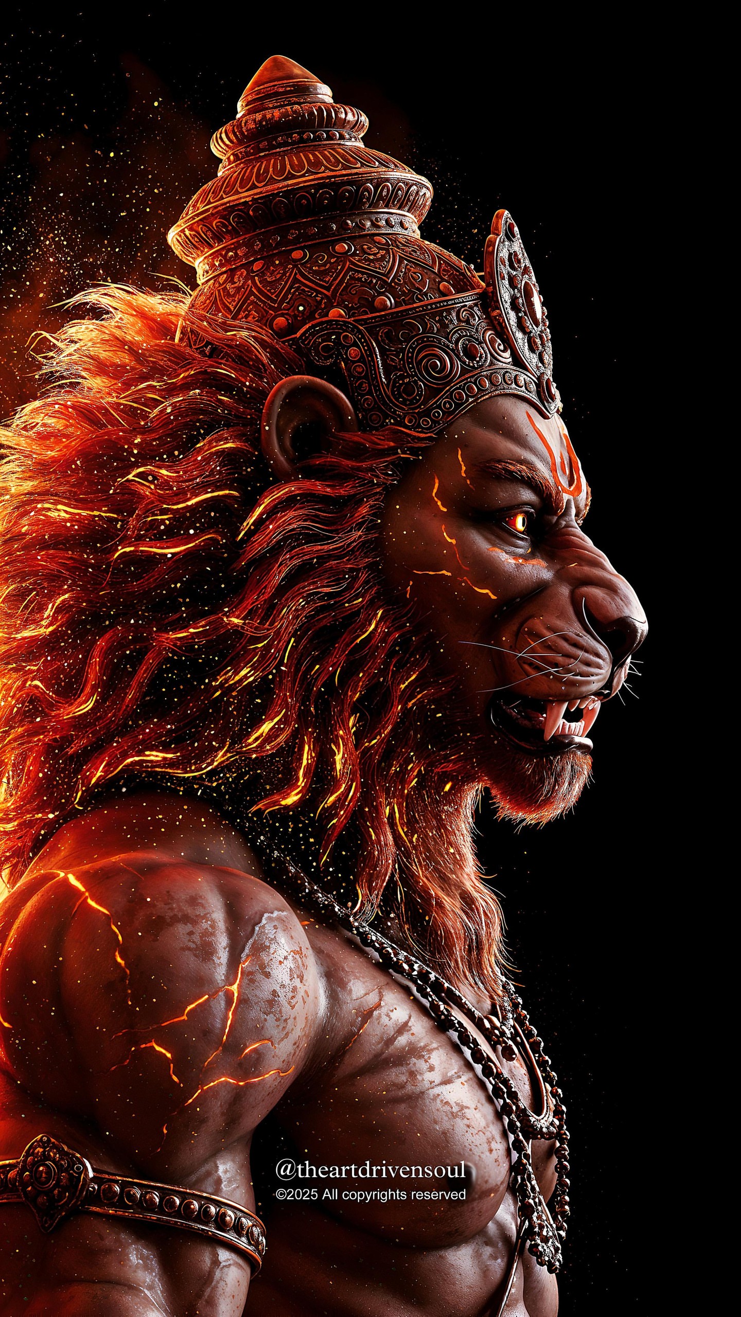 Narsimha Mobile 1964 - Mobile Narsimha Wallpaper