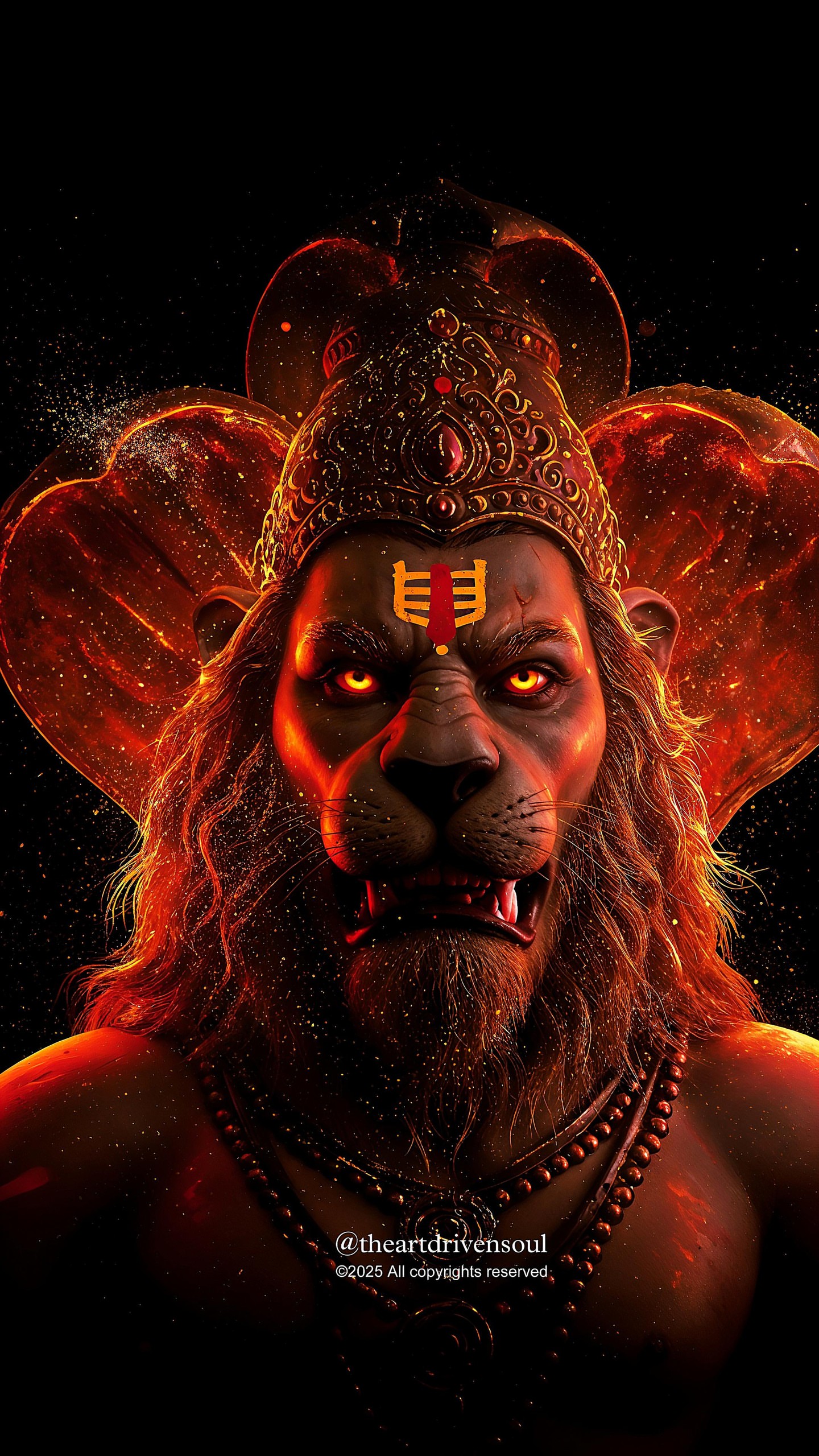 Narsimha Mobile 5852 - Mobile Narsimha Wallpaper