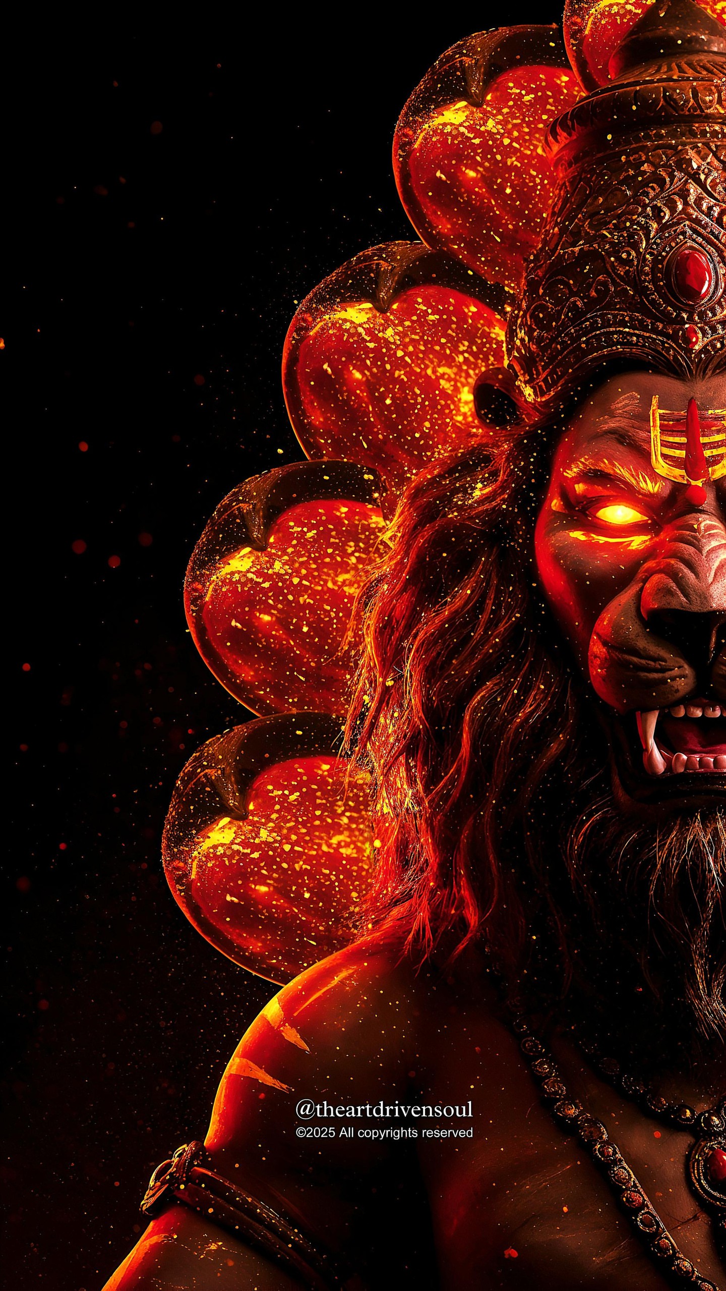 Narsimha Mobile 6369 - Mobile Narsimha Wallpaper