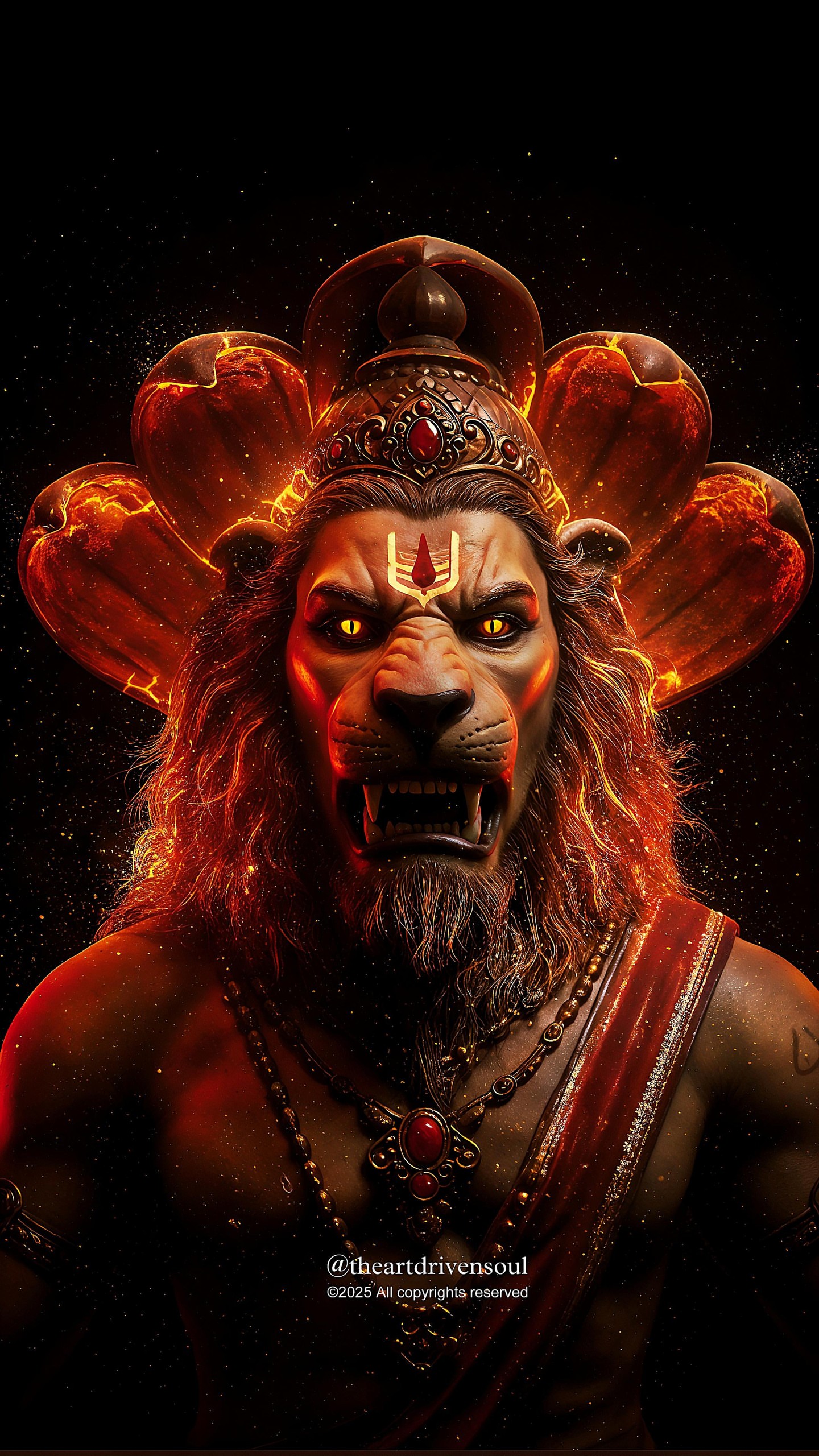 Narsimha Mobile 5597 - Mobile Narsimha Wallpaper