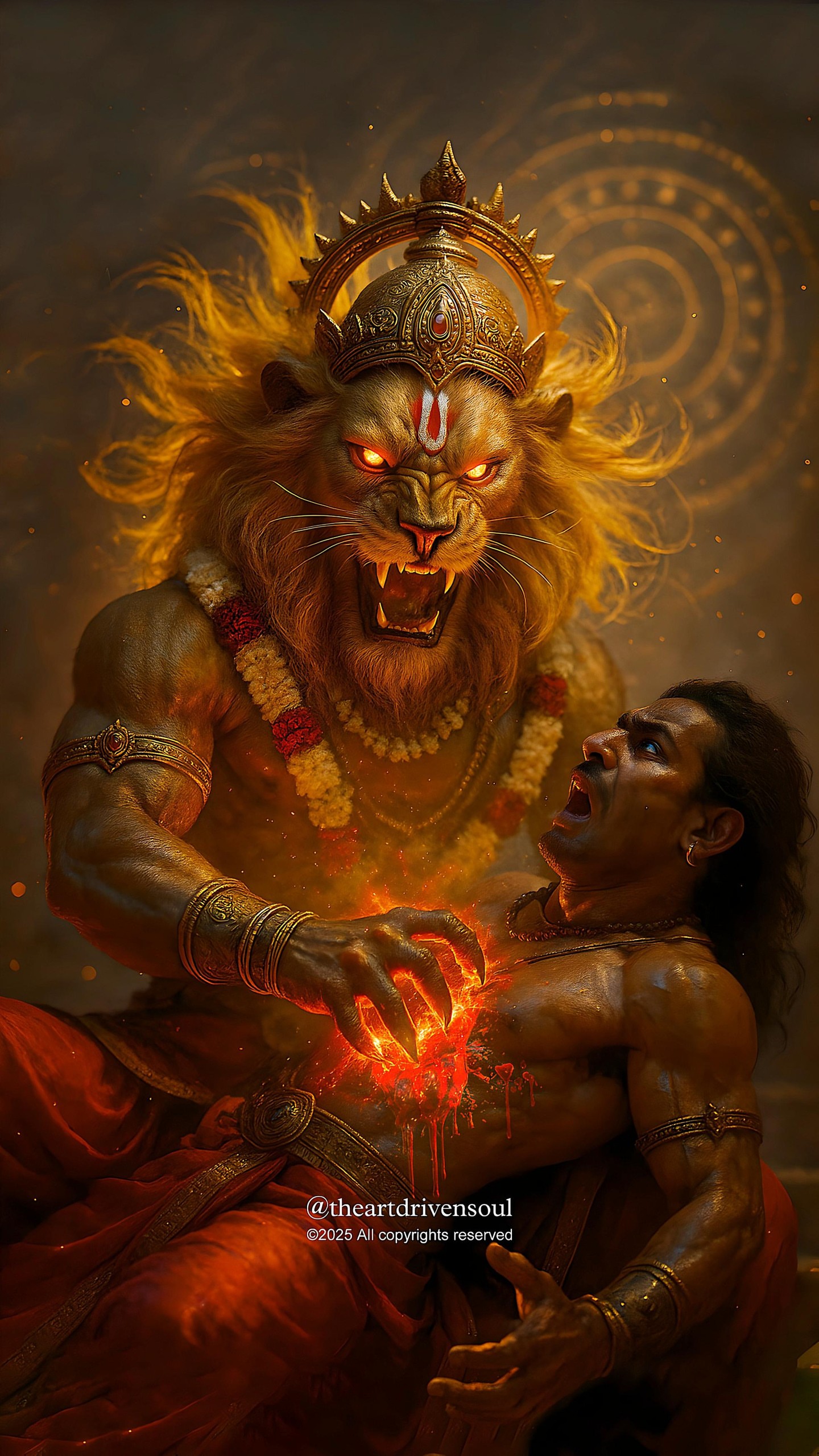 Narsimha Mobile 1483 - Mobile Narsimha Wallpaper