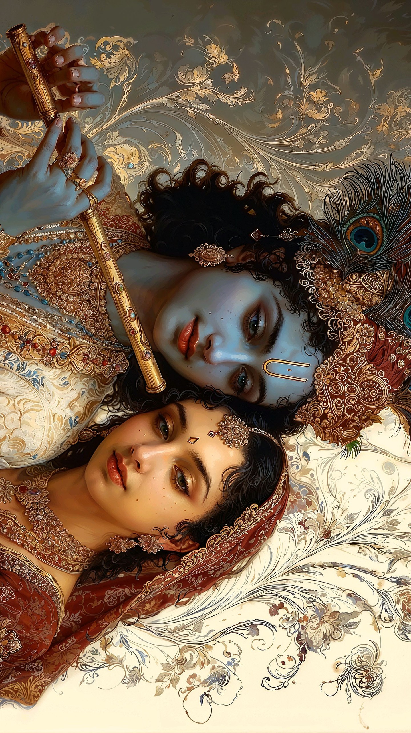 Radhe Krishna Mobile 5273 - Mobile Radhe Krishna Wallpaper