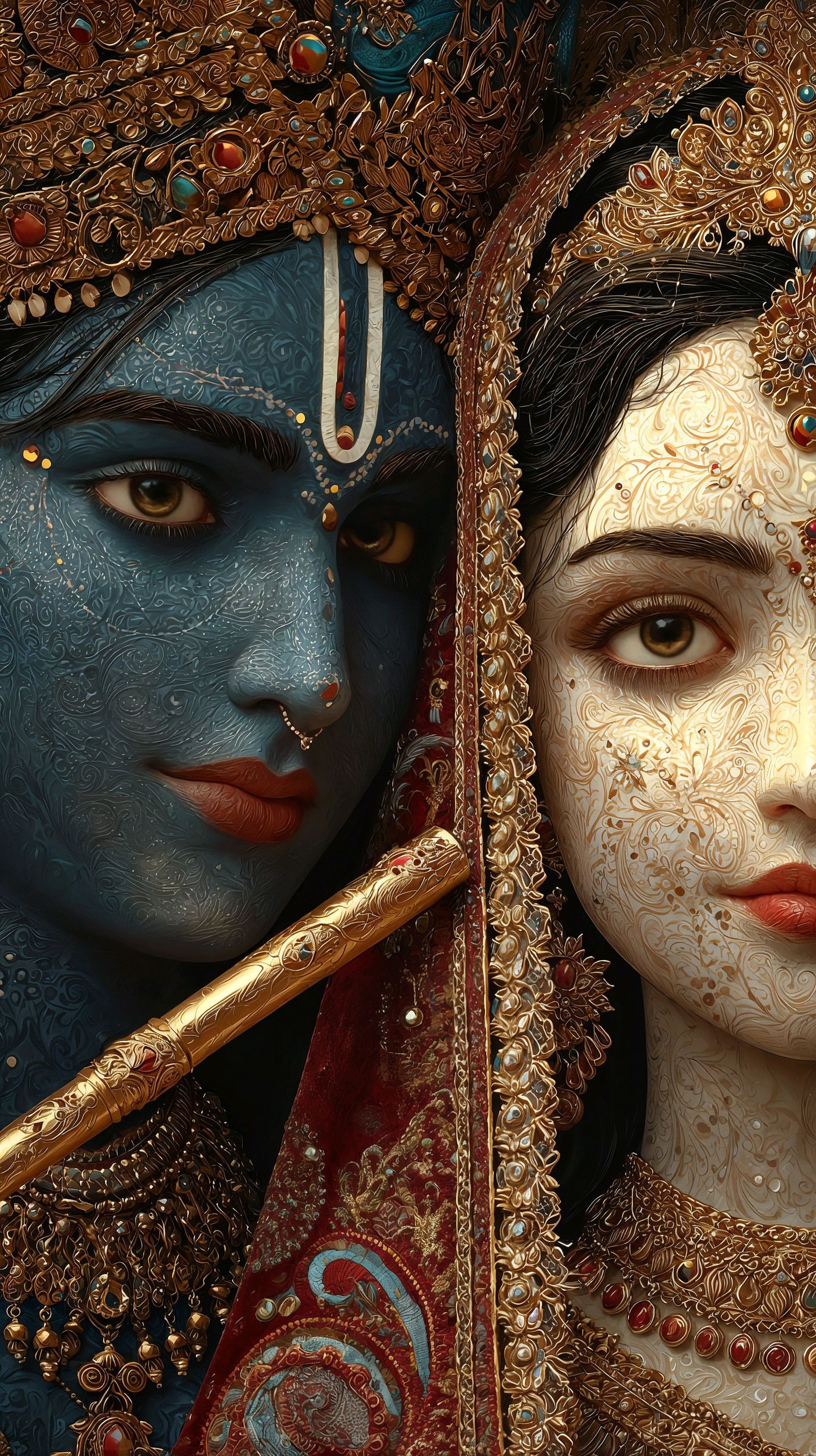 Radhe Krishna Mobile 5927 - Mobile Radhe Krishna Wallpaper