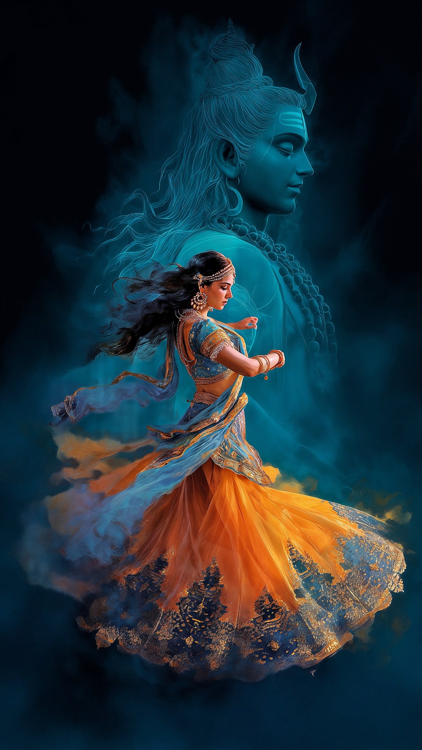 Radhe Krishna Mobile 4522 - Mobile Radhe Krishna Wallpaper